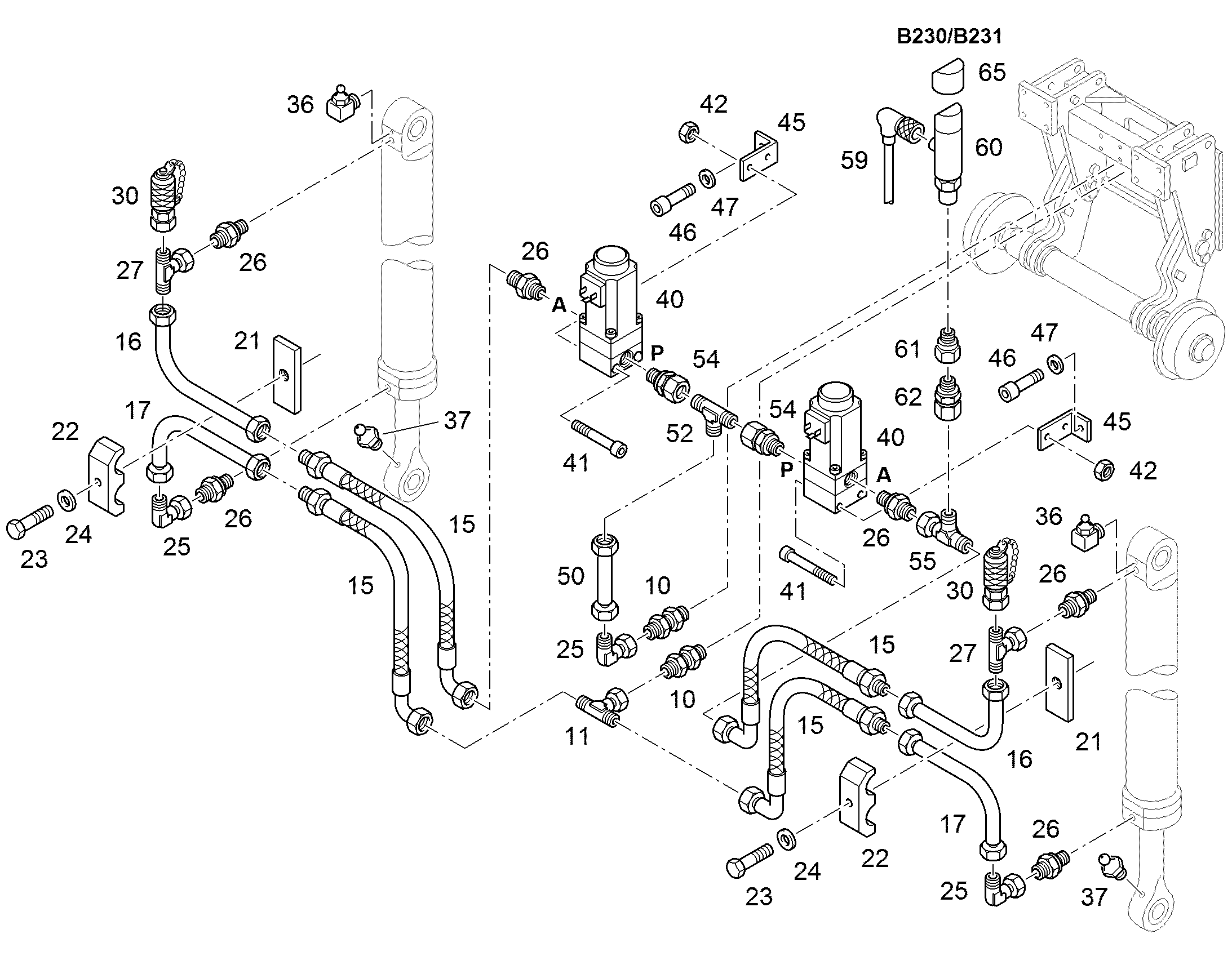 КОЛПАЧОК ЗАЩИТНЫЙ 6004190 LIEBHERR