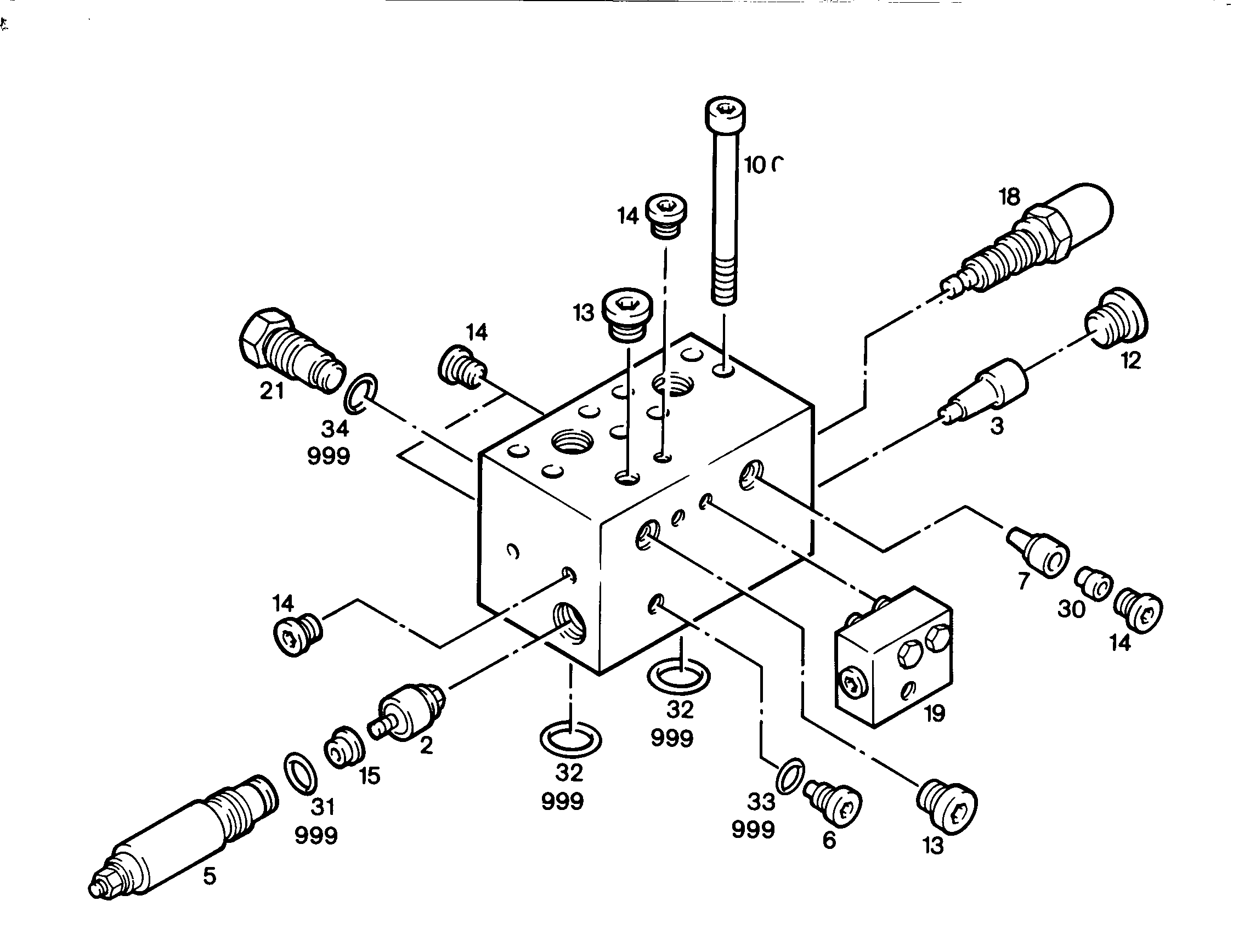 ФИЛЬТРУЮЩИЙ ЭЛЕМЕНТ 7019599 LIEBHERR