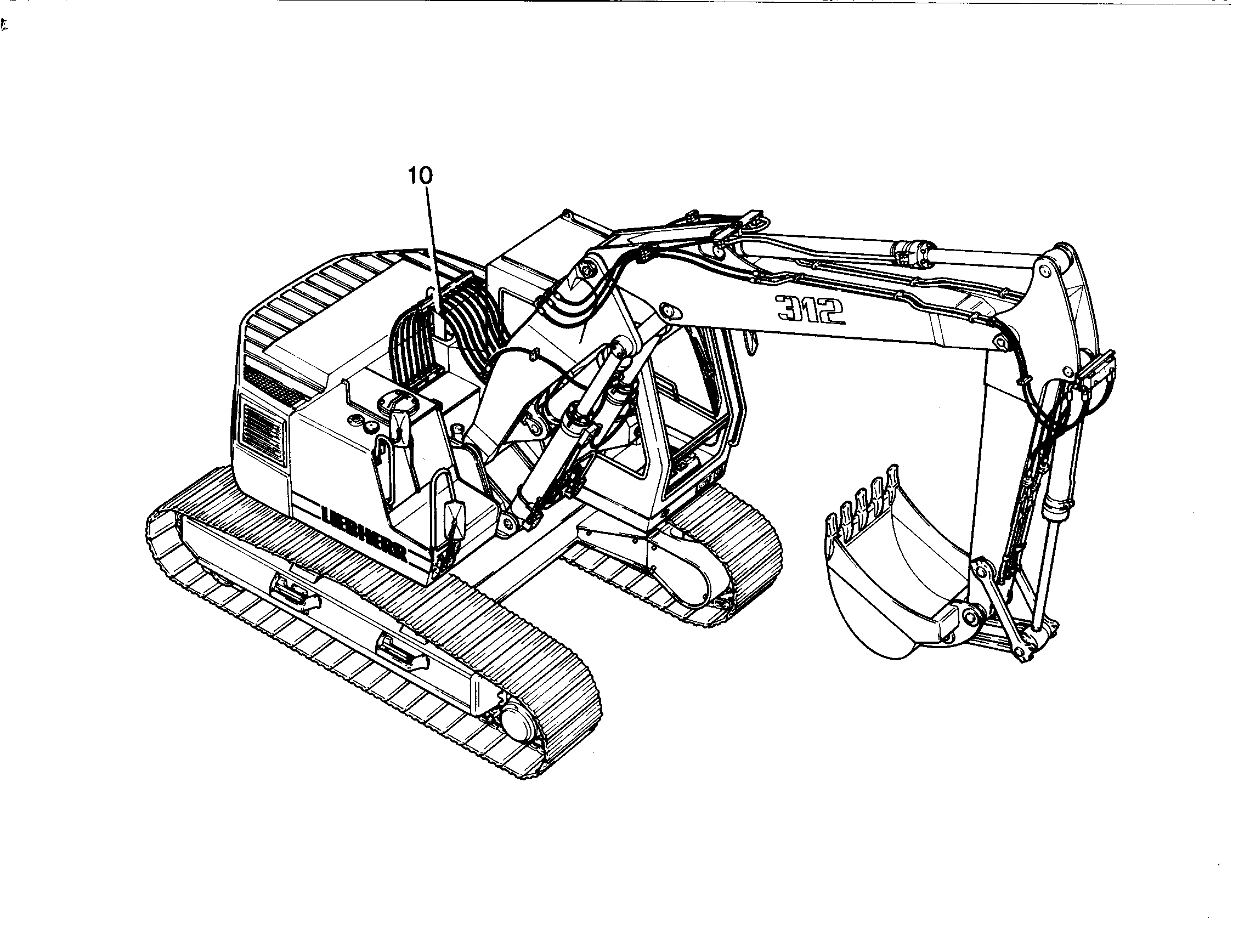 МОНТАЖ AHS 2 9210287 LIEBHERR
