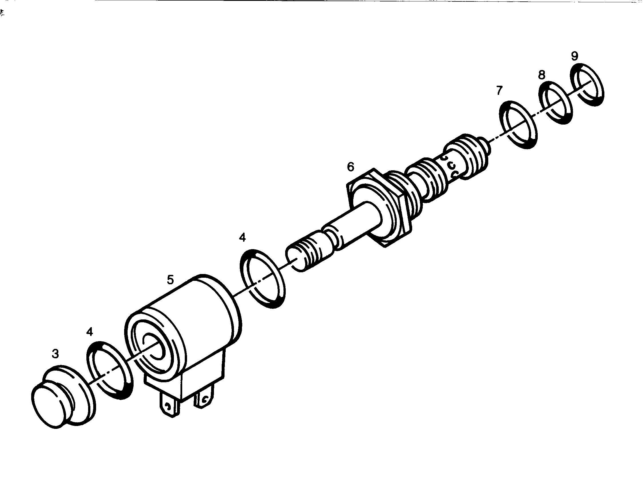 КЛАПАНННАЯ ВСТАВКА 7021691 LIEBHERR