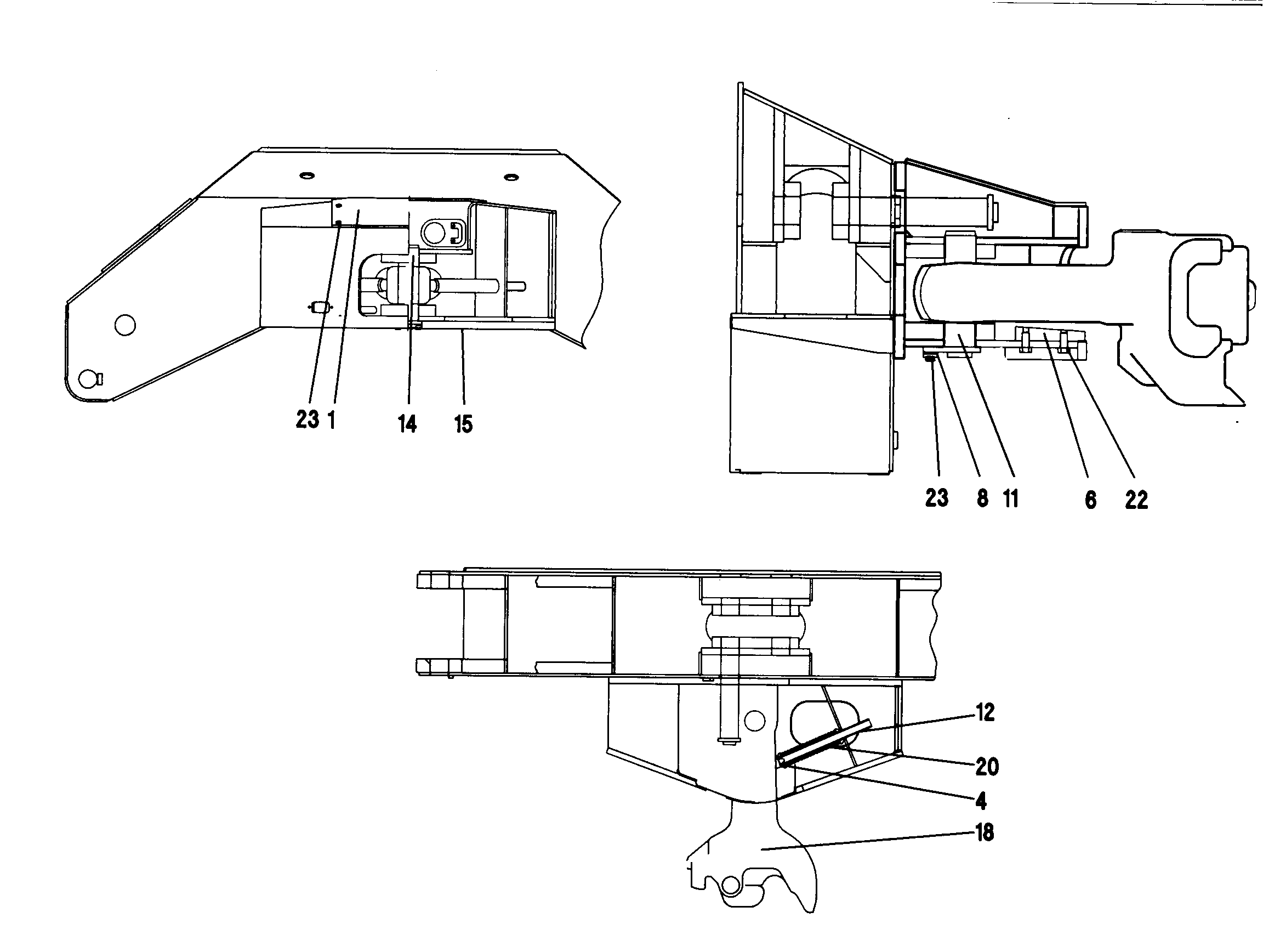 ЦАПФА 9247701 LIEBHERR