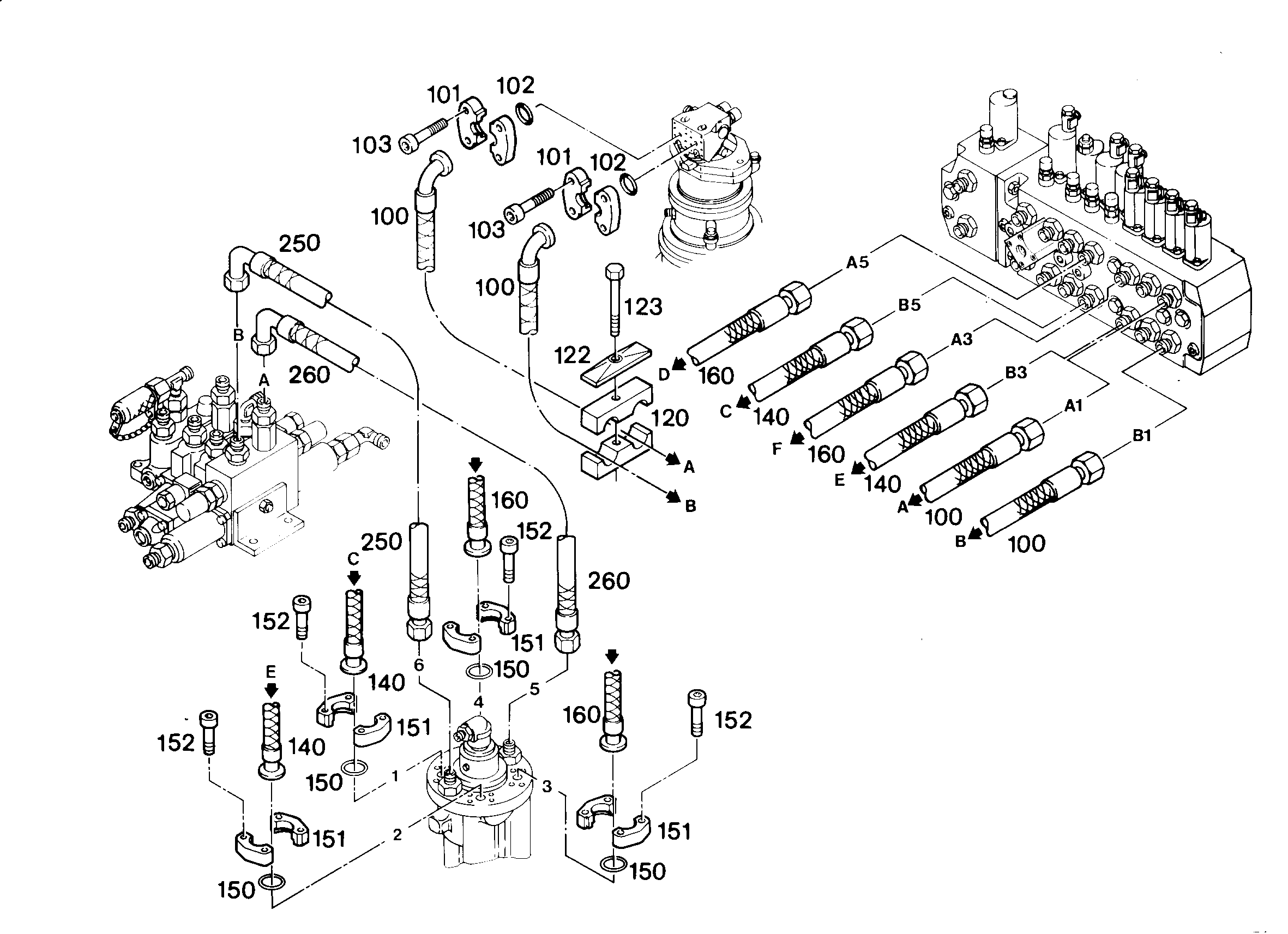 ШЛАНГ 10X950 7021497 LIEBHERR