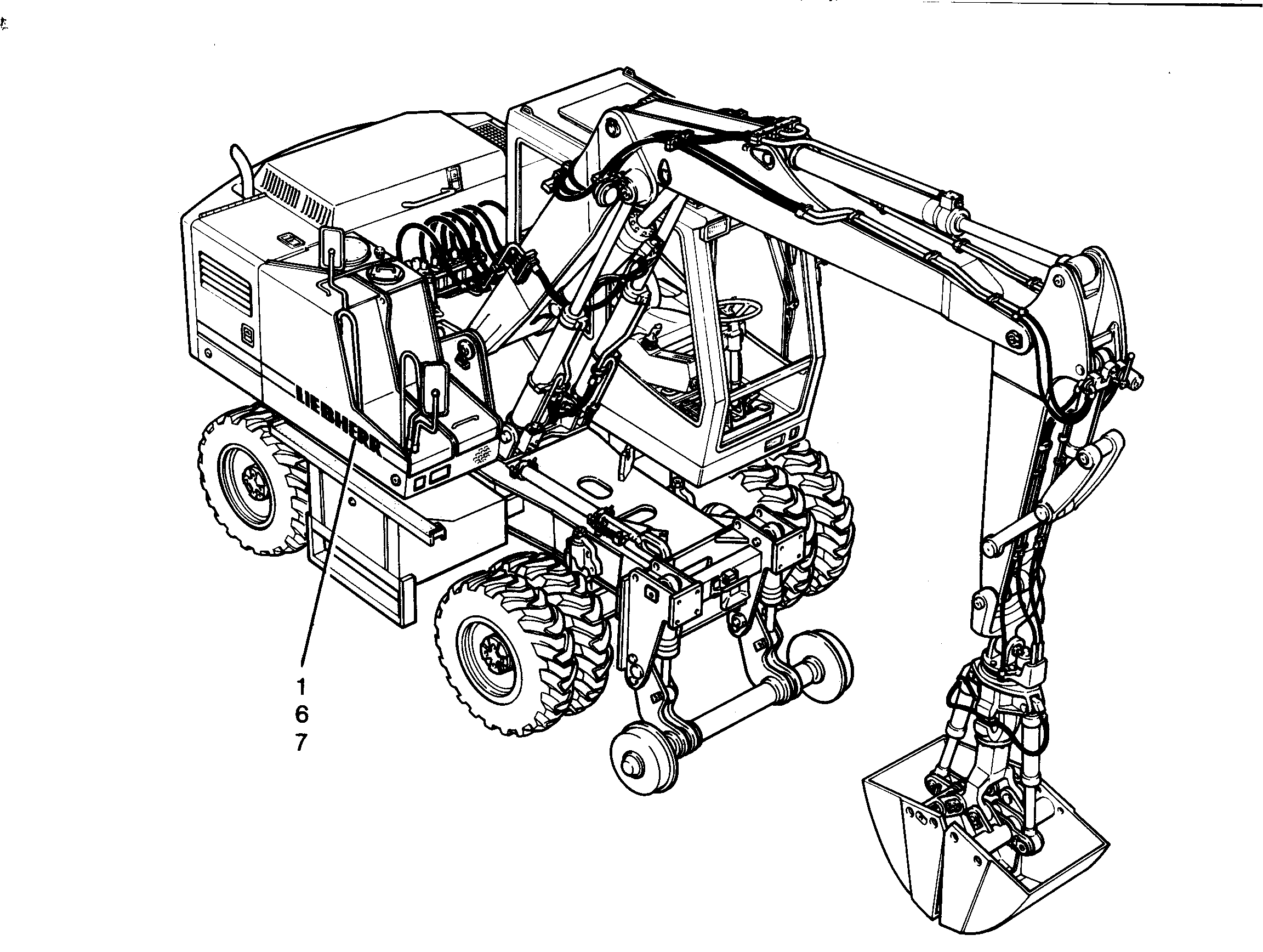 ТАБЛИЧКИ ГРЕЧЕСКИЙ 9307364 LIEBHERR