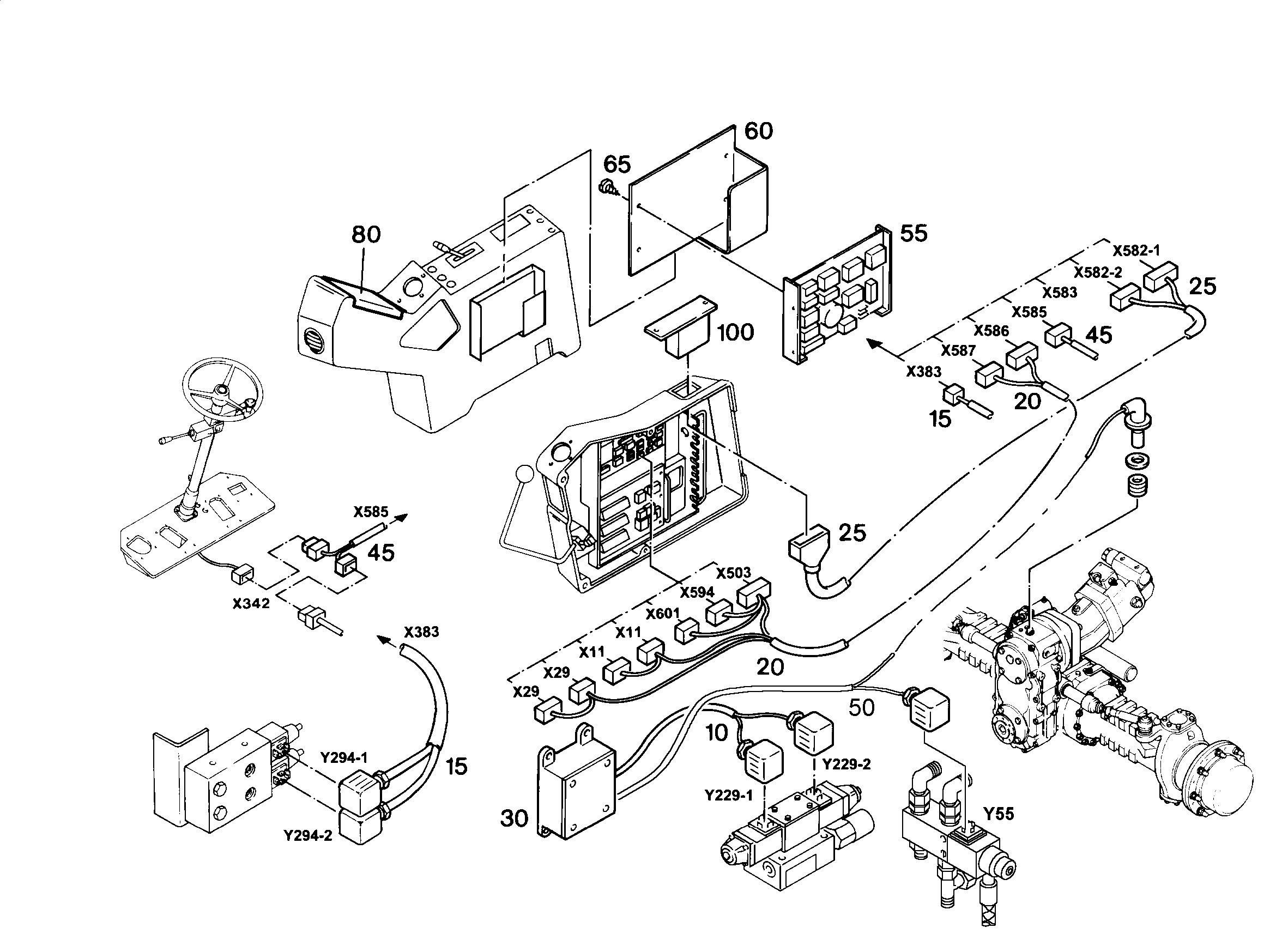 ПЛАТА 6000796 LIEBHERR