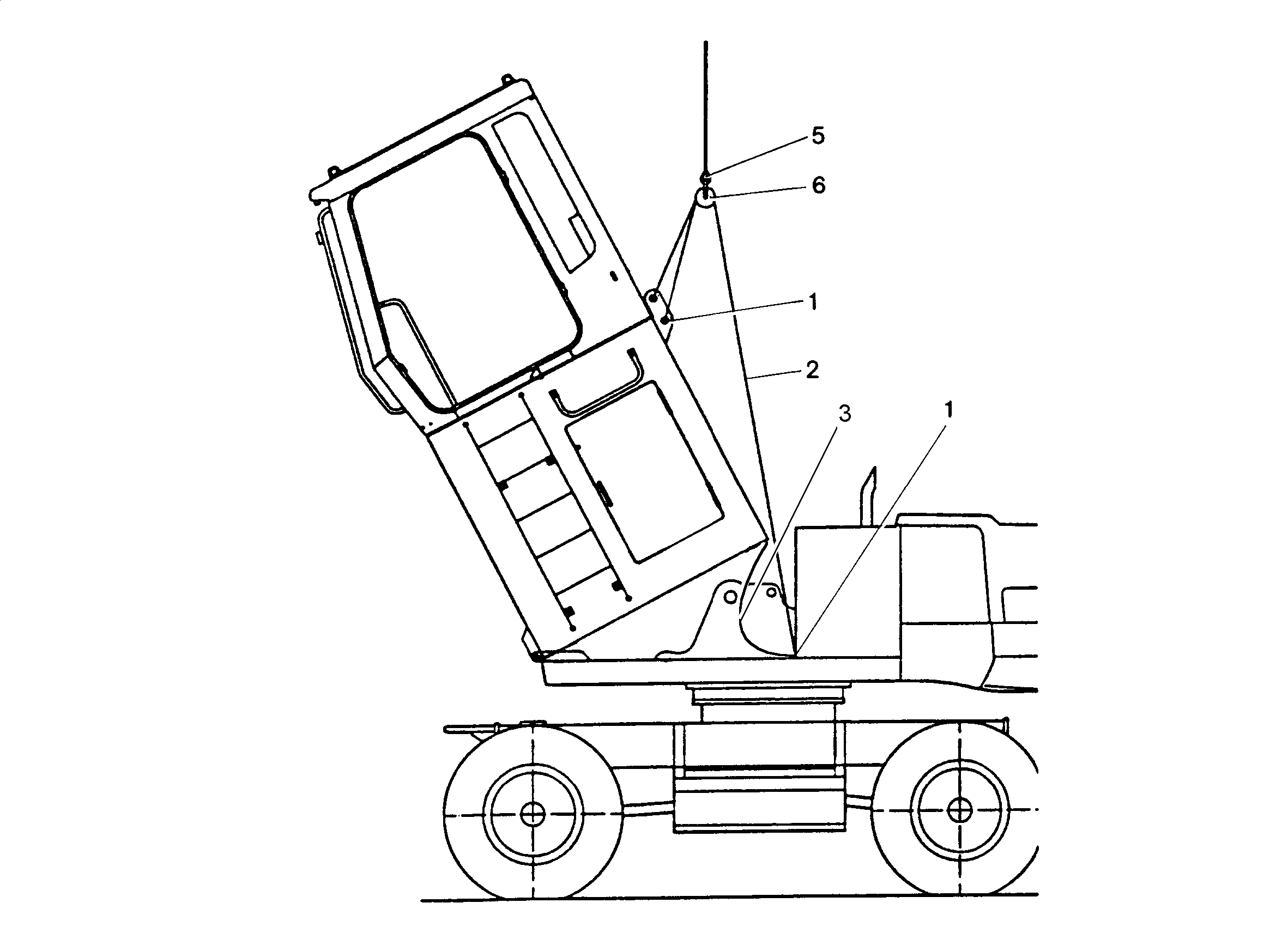 СКОБА 4000952 LIEBHERR