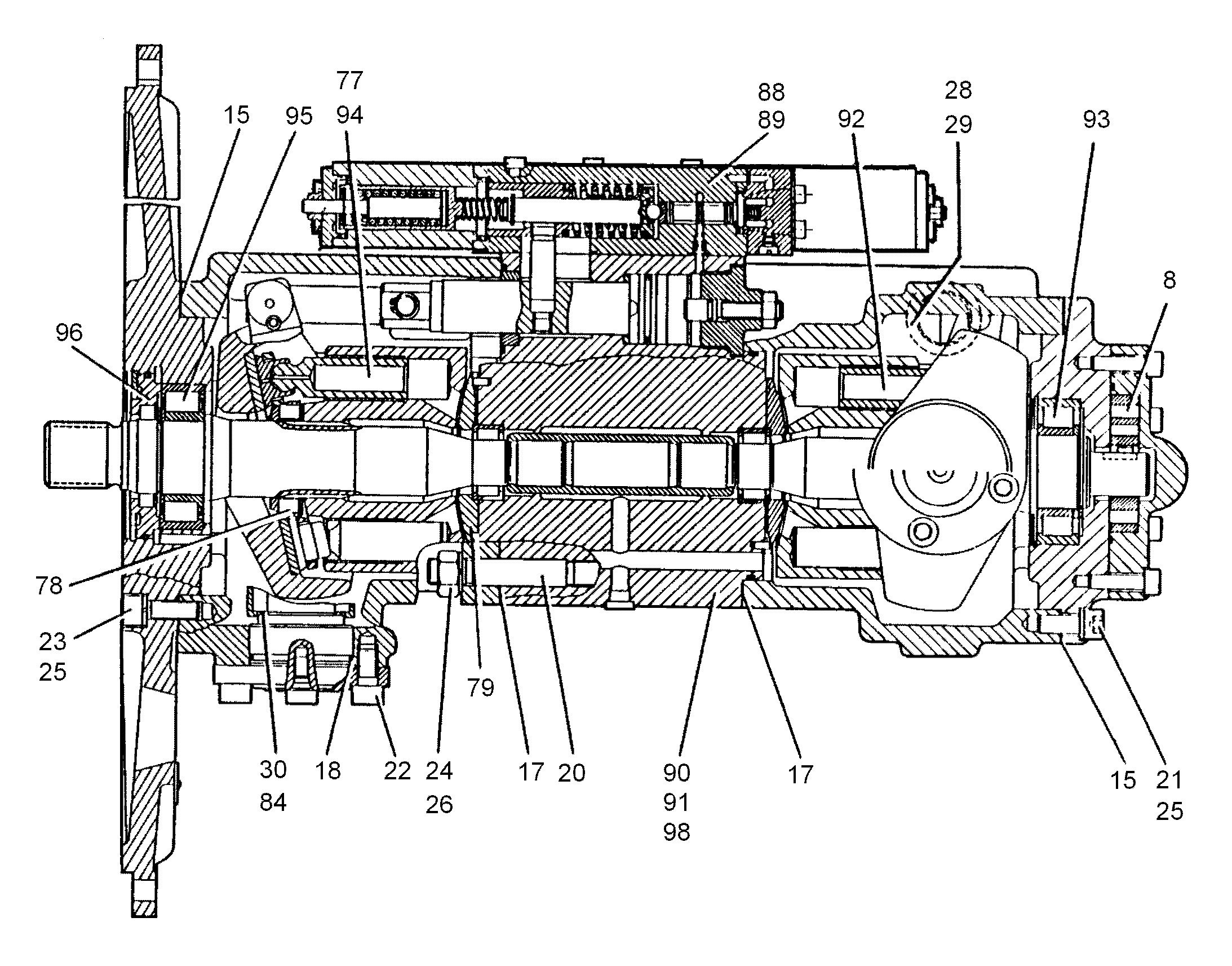 КЛАПАН РЕГУЛИРОВОЧНЫЙ SL 10122427 LIEBHERR