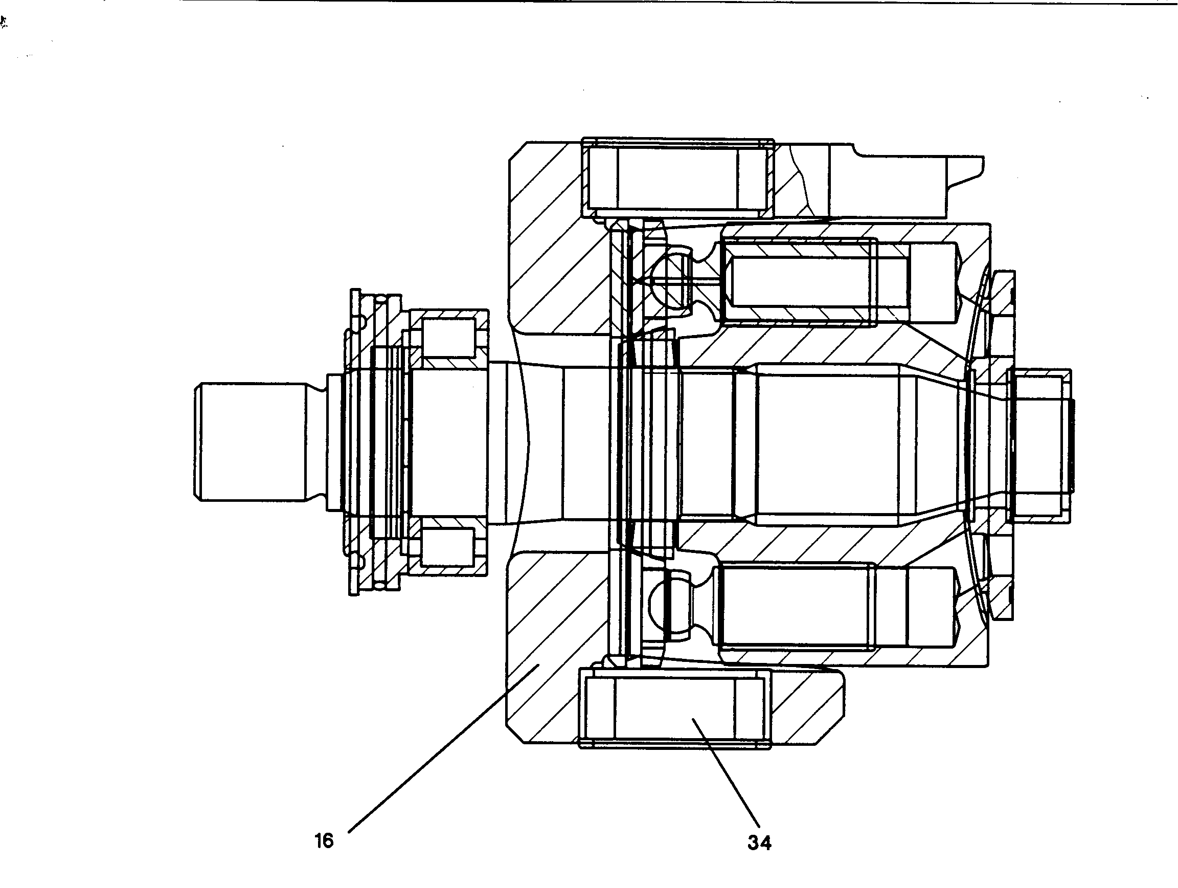 ПОПЕРЕЧИНА ПОВОРОТНАЯ NG 140 9279630 LIEBHERR