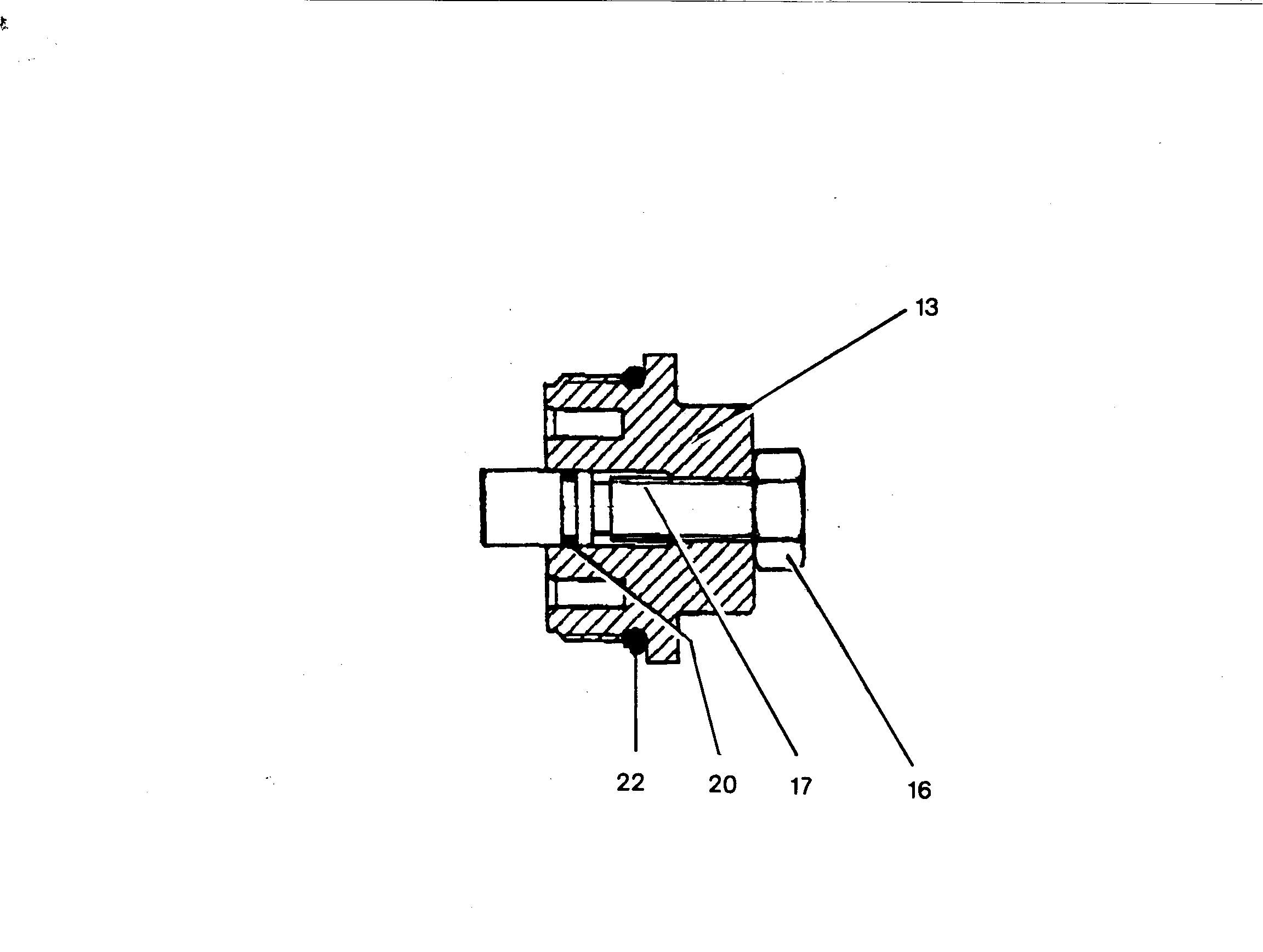 ЗАГЛУШКА РЕЗЬБОВАЯ M42X2 C45E+C 9880349 LIEBHERR