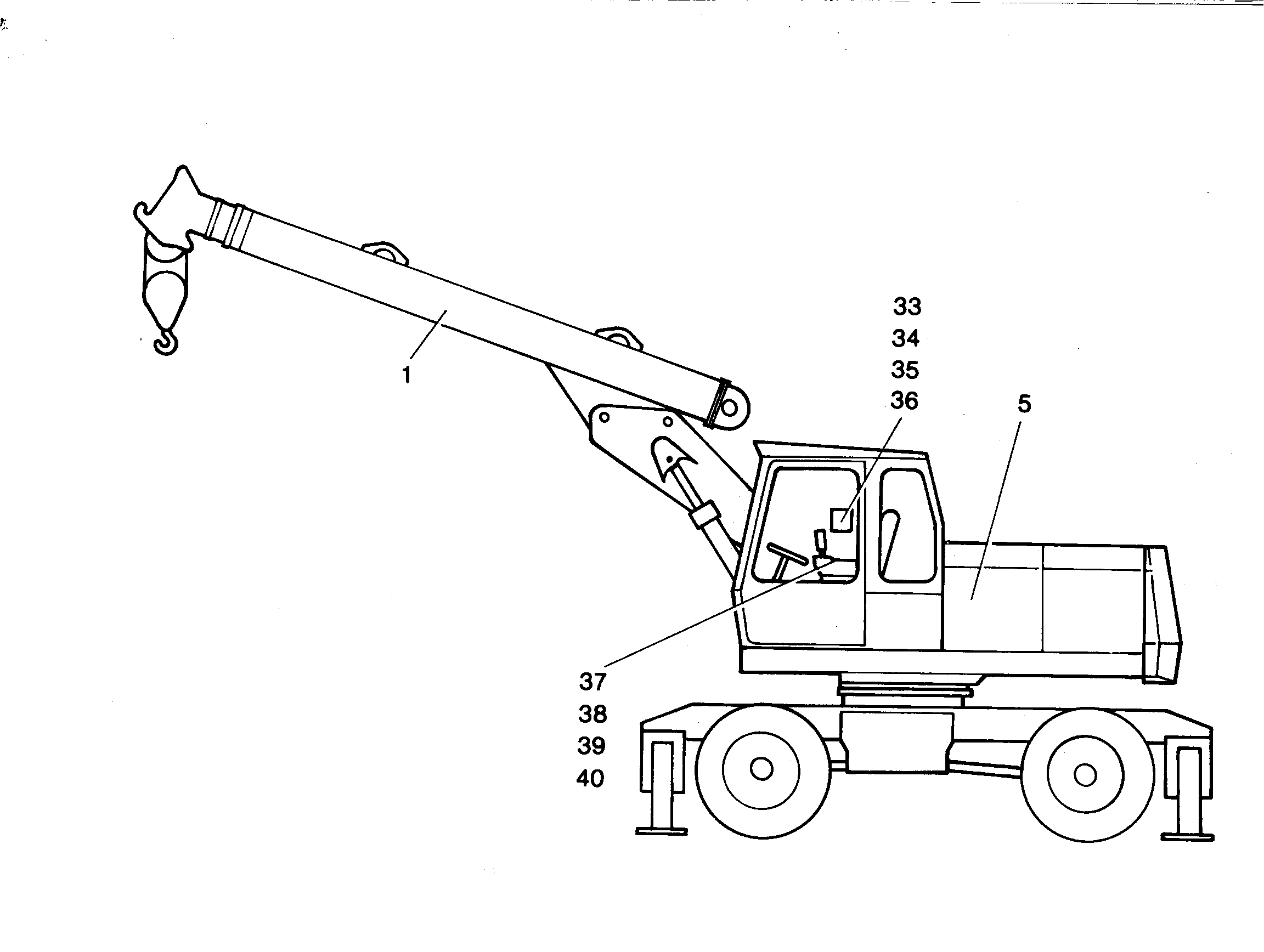 ТАБЛИЦА ГРУЗОПОДЪЕМНОСТИ 9178601 LIEBHERR