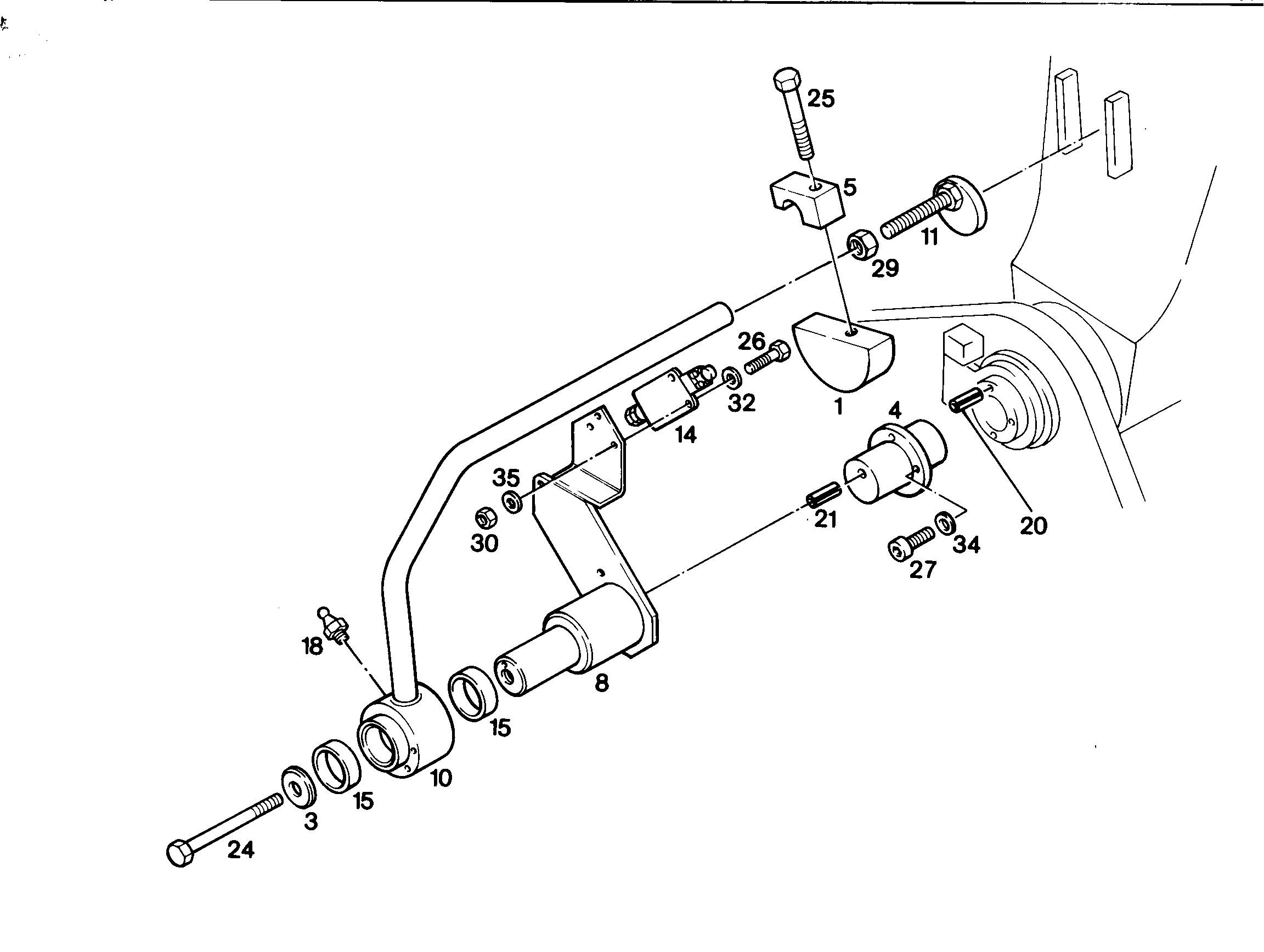 КУЛАЧОК ПЕРЕКЛЮЧАЮЩИЙ 9138028 LIEBHERR
