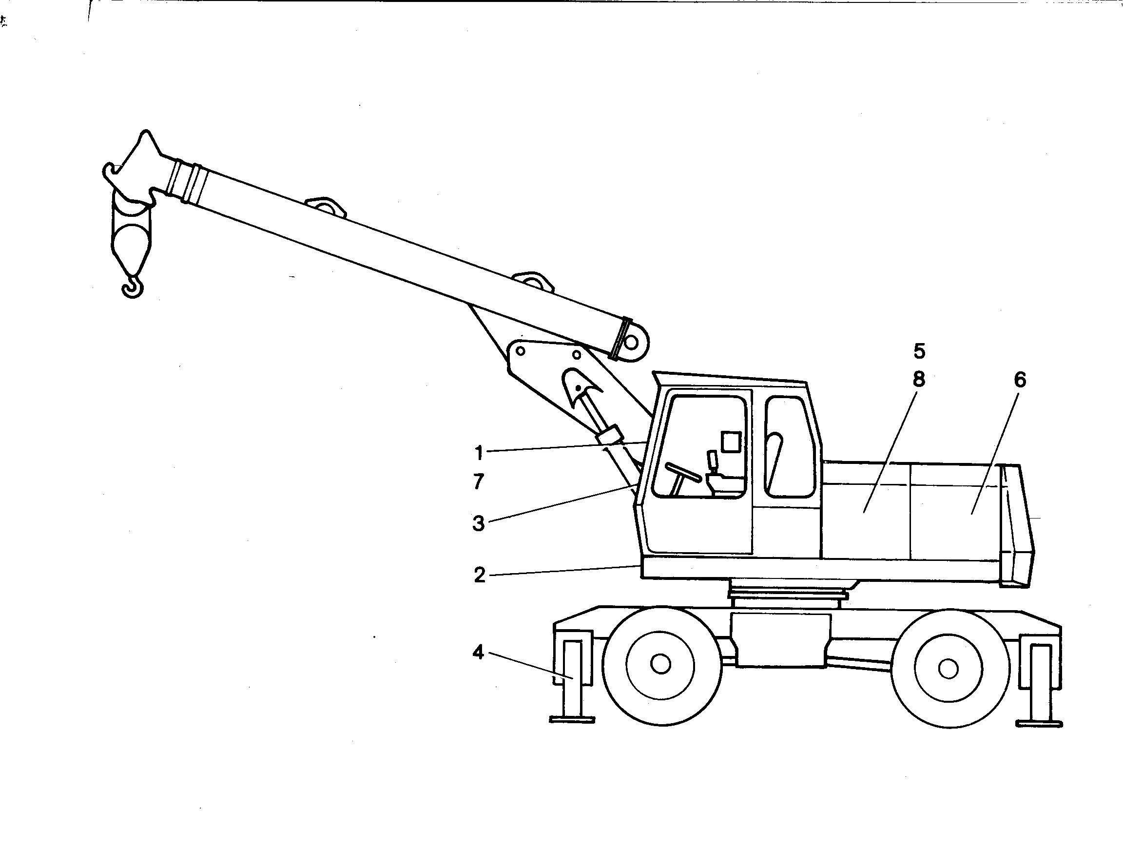 РАЗМЕЩЕНИЕ ИЗМЕРИТЕЛЬНОГО УЗЛА 9174753 LIEBHERR