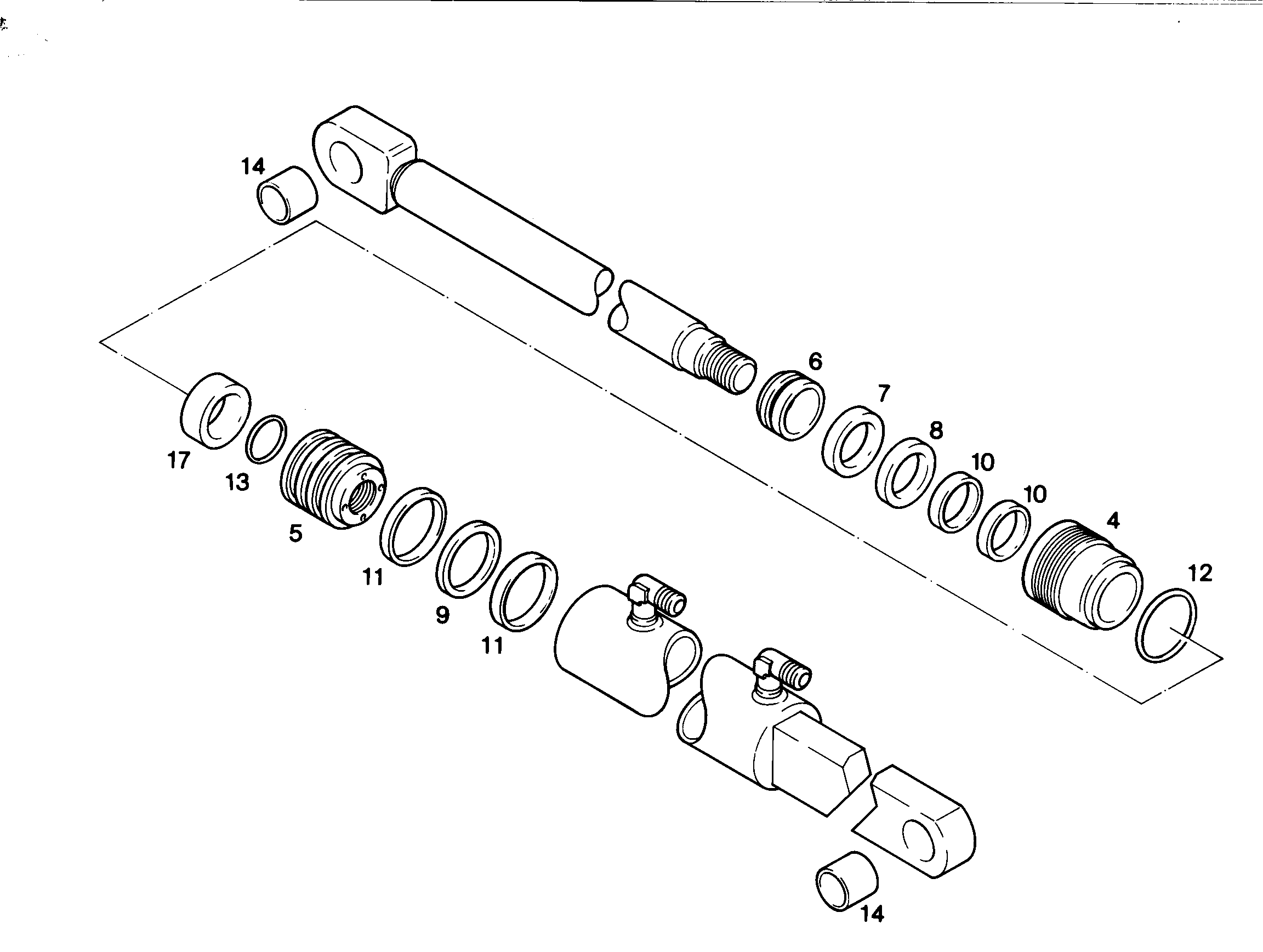 ГАЙКА НАПРАВЛЯЮЩАЯ 7021995 LIEBHERR