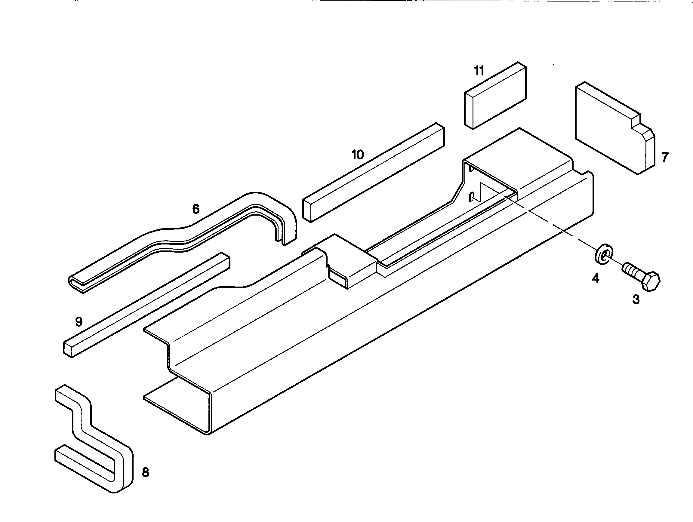 МАТ ИЗОЛЯЦИОННЫЙ 9307604 LIEBHERR