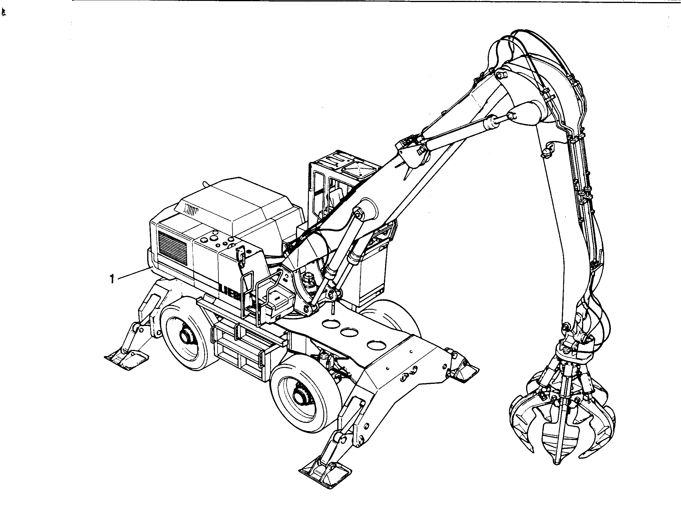ПОДОГРЕВ ОХРАЖДАЮЩЕЙ ЖИДКОСТИ 9696629 LIEBHERR