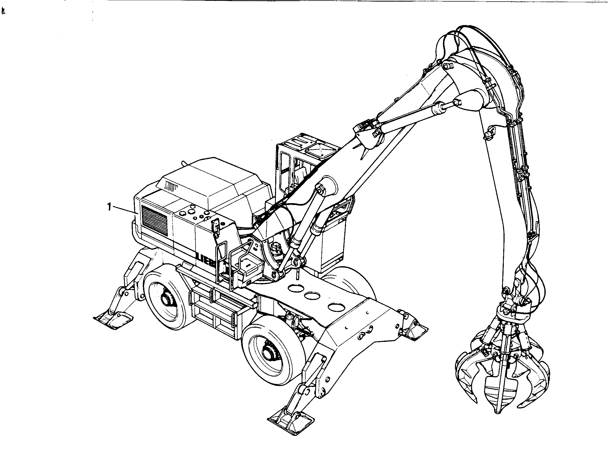 МОНТ.К-Т - МАСЛ.ФИЛЬТР ОТНК.ОЧ 9394148 LIEBHERR