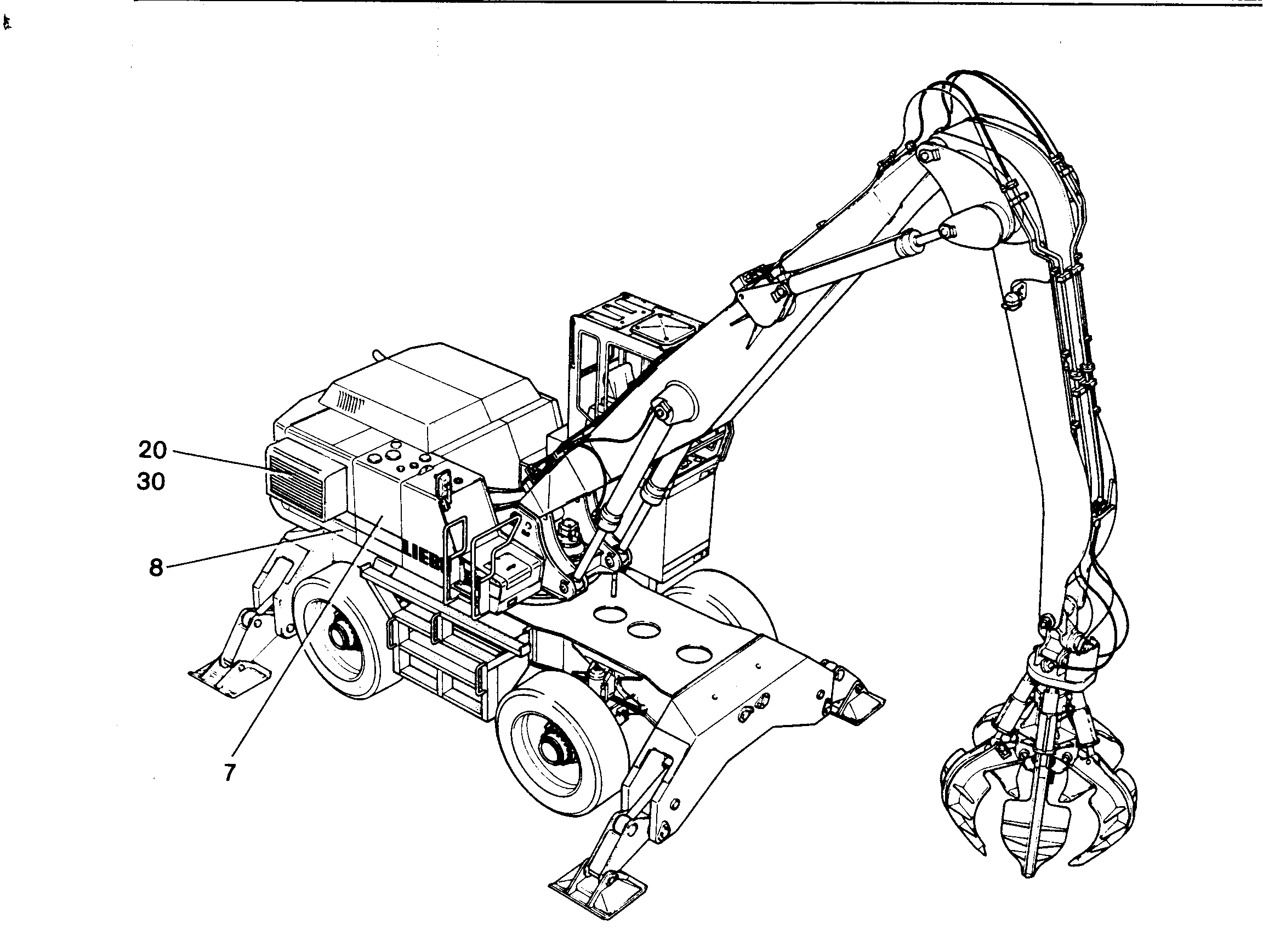 ДОПОЛНЕНИЕ-ГЕНЕРАТОР 9388692 LIEBHERR