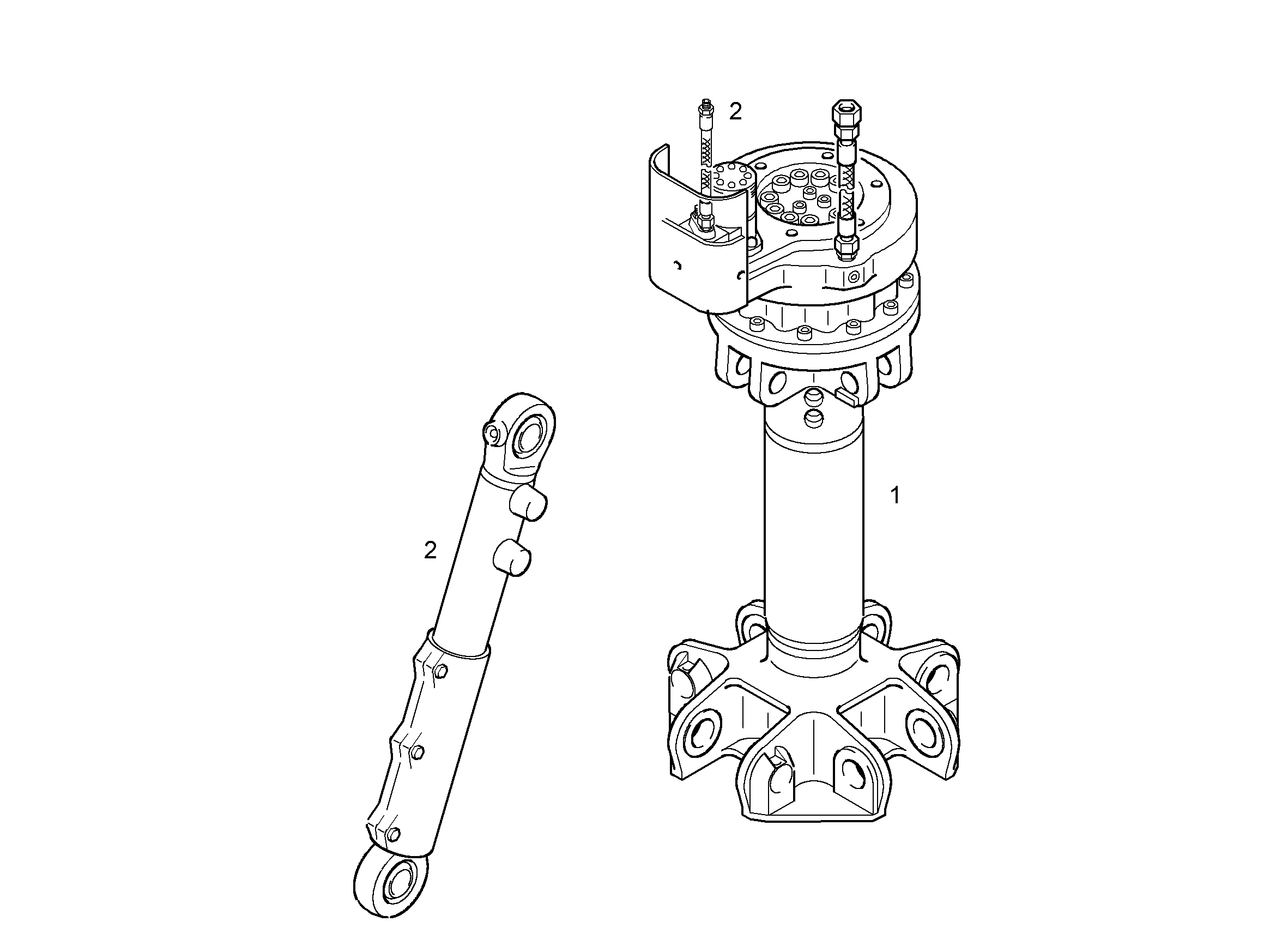 МЕХАНИКА ГРЕЙФЕРА 64 9306962 LIEBHERR