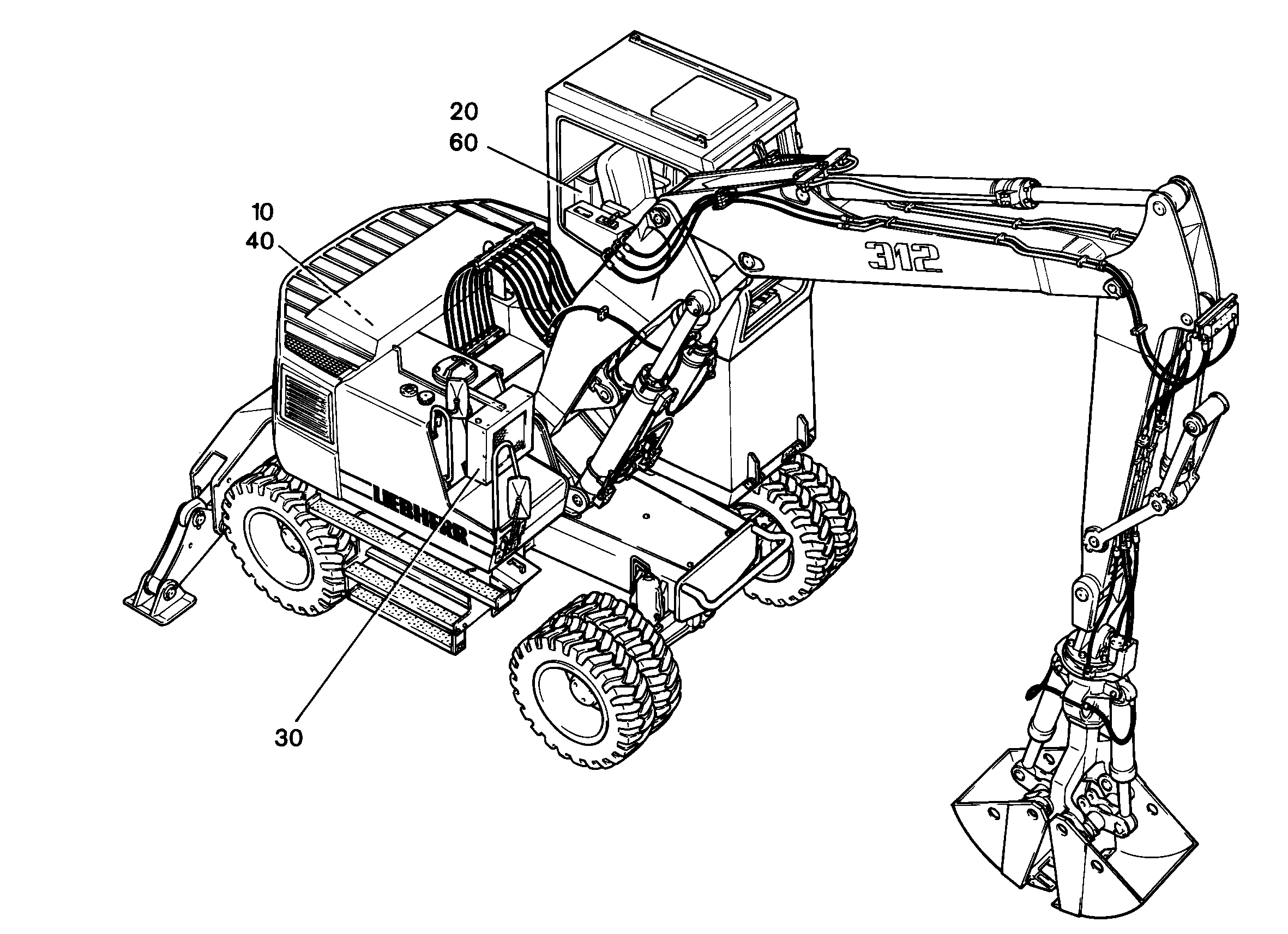 ОБОГРЕВАТЕЛЬ-КОНДИЦИОНЕР УСТ. 9917294 LIEBHERR