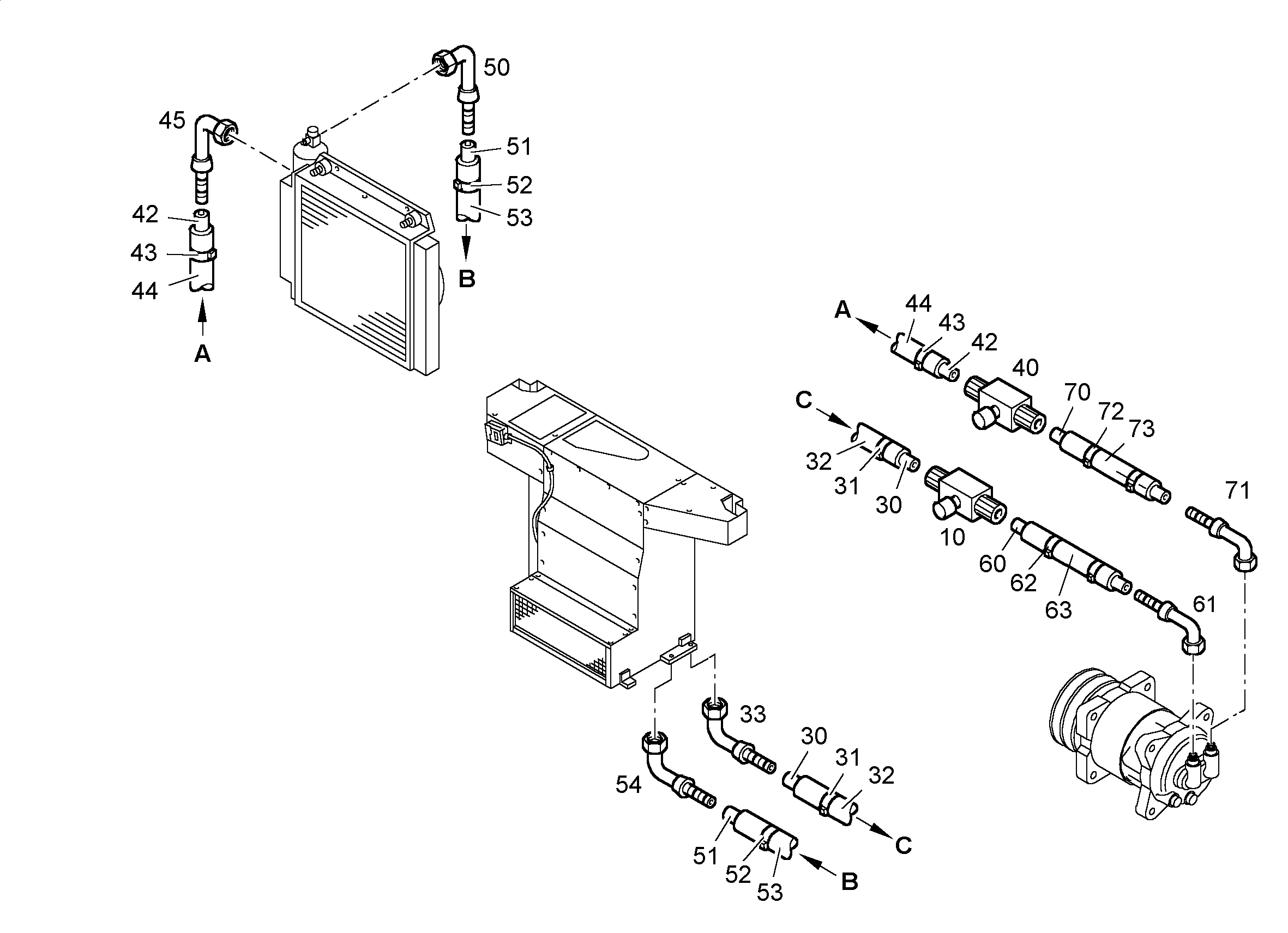 АРМАТУРА 7021880 LIEBHERR