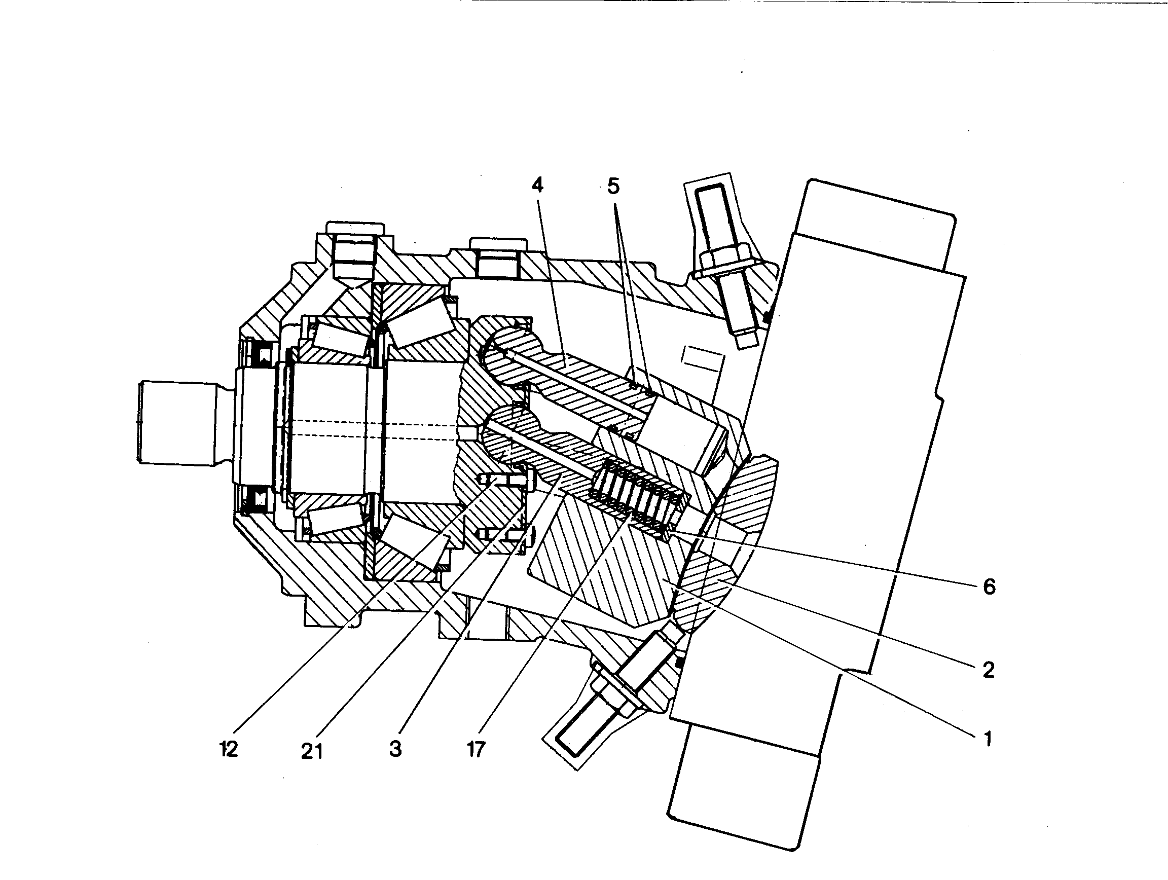 ЛИНЗА УПРАВЛЕНИЯ 5009003 LIEBHERR