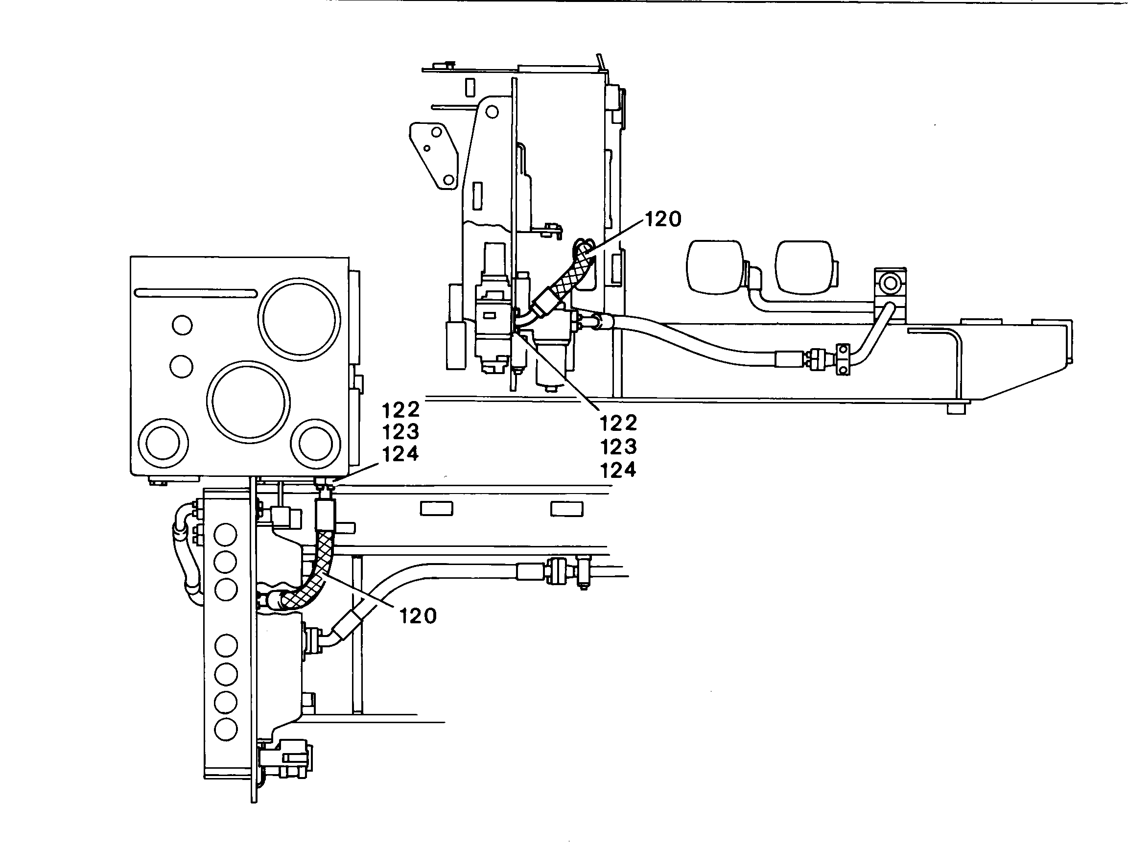 ПОЛУФЛАНЕЦ SAE 1 1/2' CODE 61 5604877 LIEBHERR