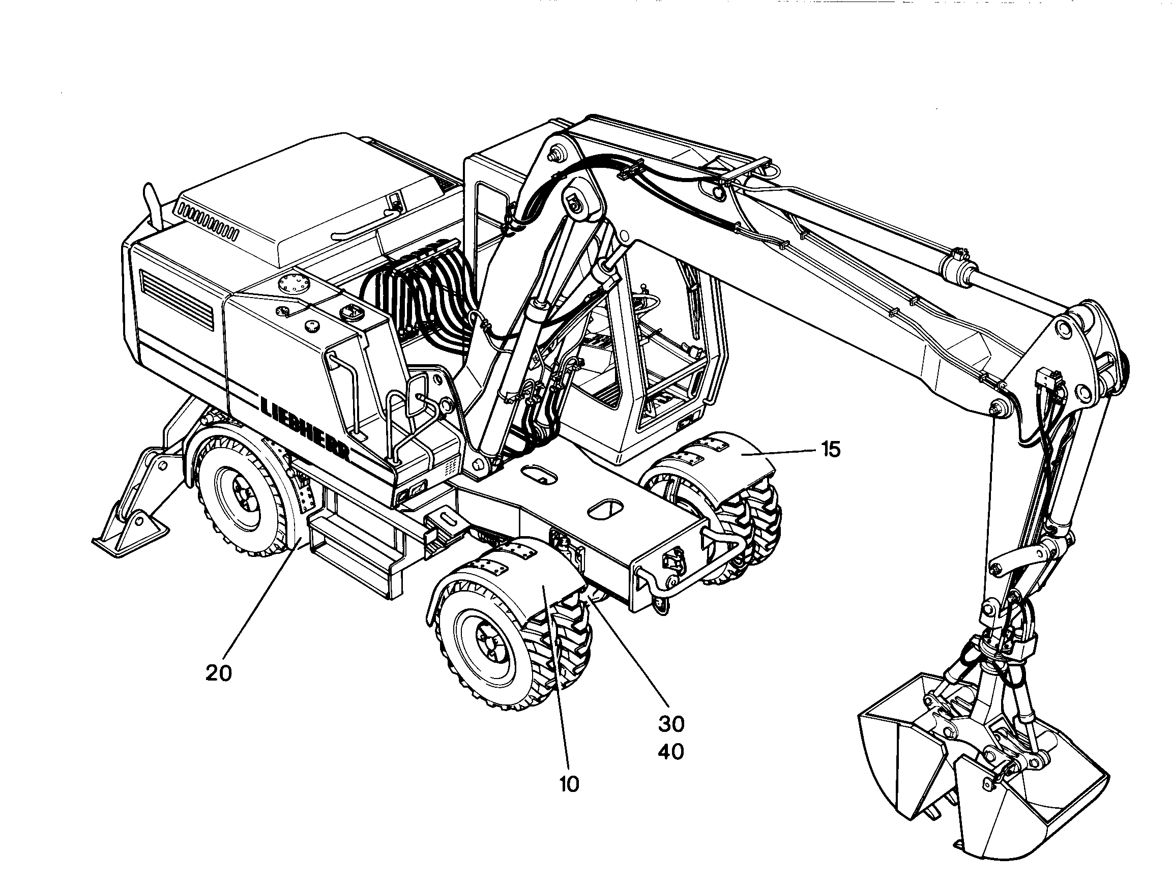 ОГРАНИЧЕНИЕ ХОДА МАЯТНИКОВОЕ 9309584 LIEBHERR