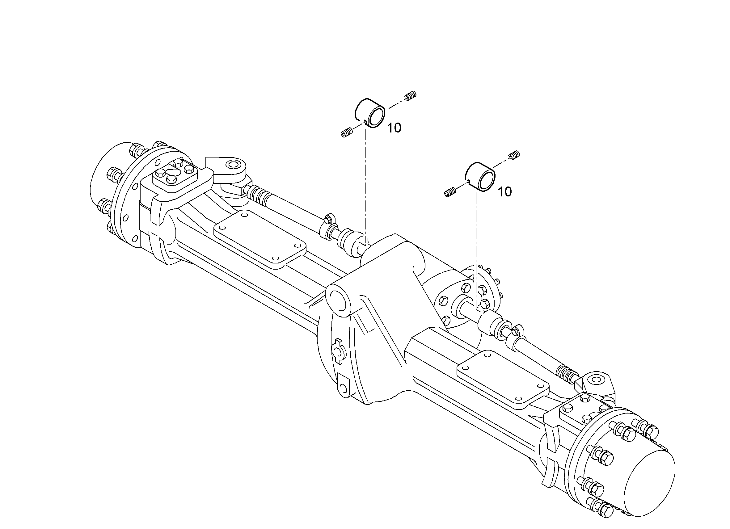 КОЛЬЦО УПОРНОЕ 7022077 LIEBHERR