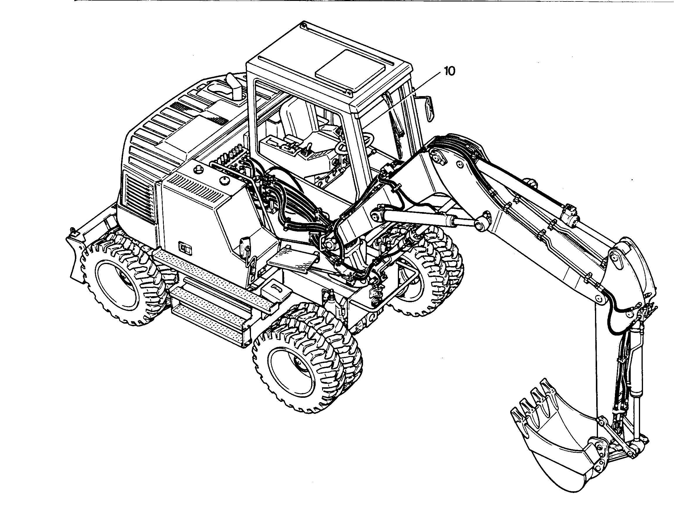 КОННЕКТОР 12V 6A 9967819 LIEBHERR