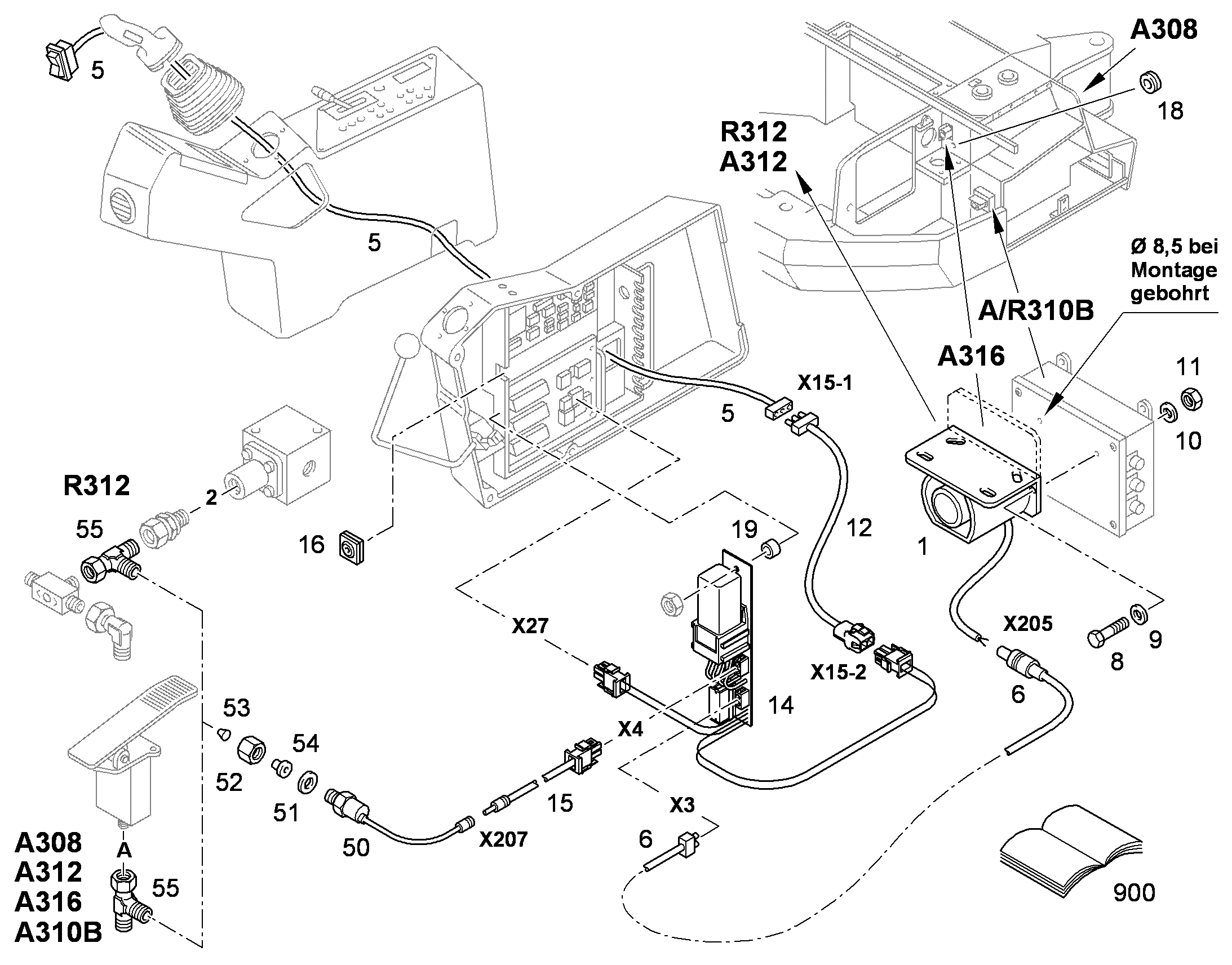 MANUAL A312 8718754 LIEBHERR