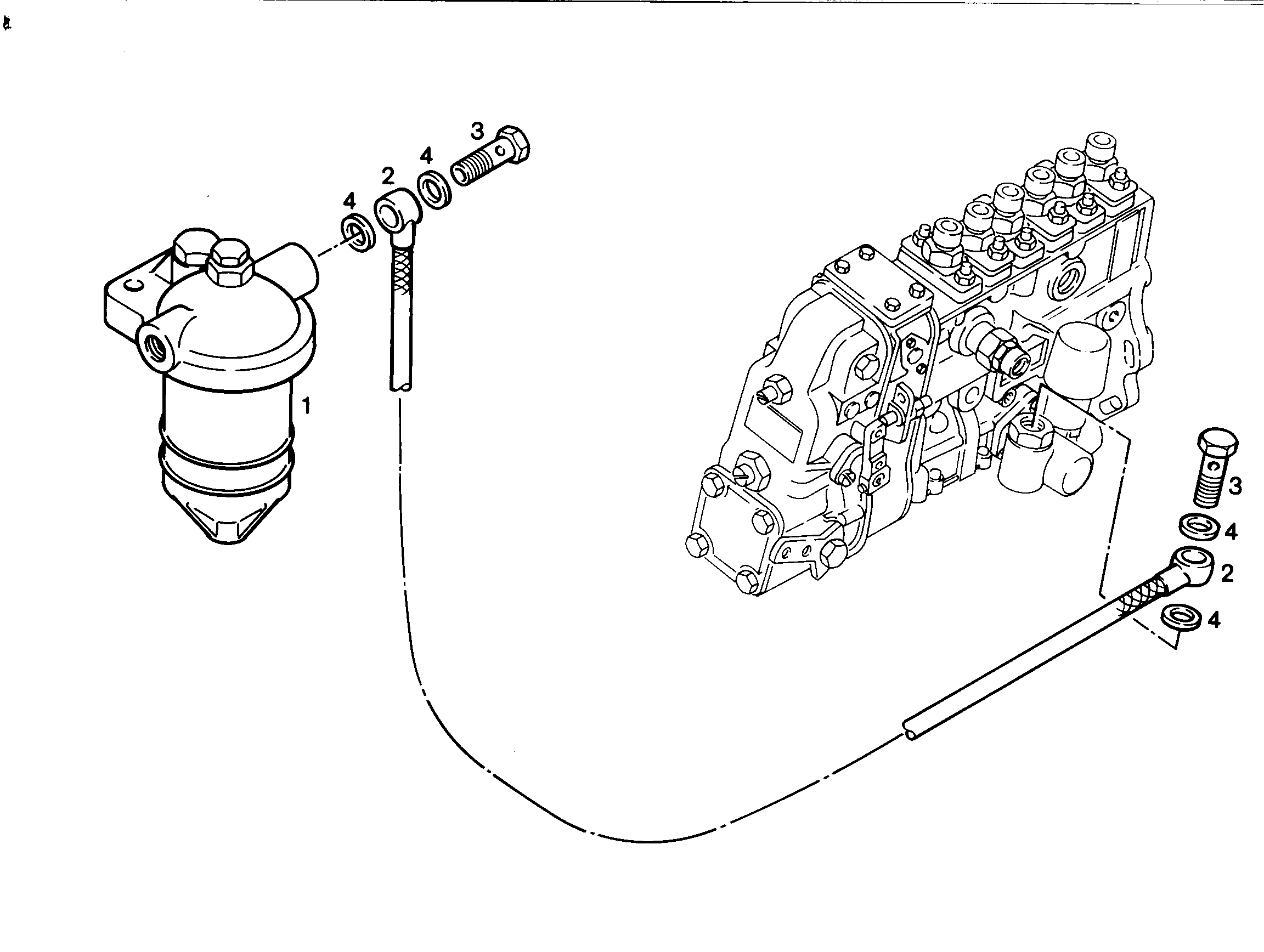 ШЛАНГОПРОВОД 9880807 LIEBHERR