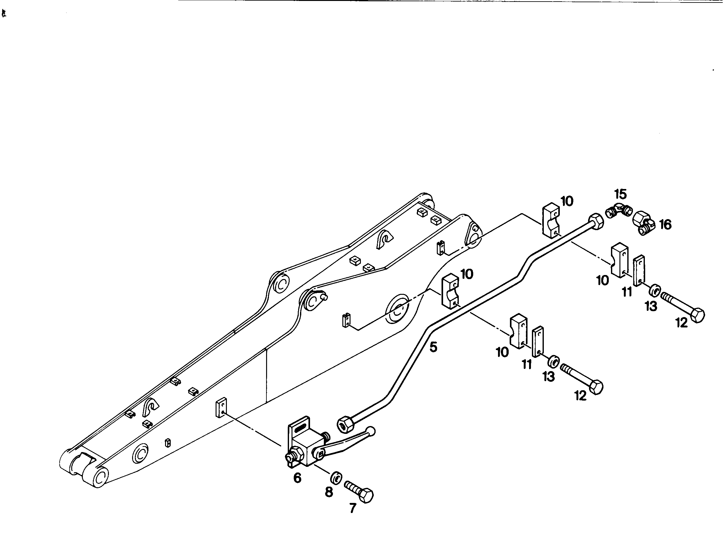 КРАН ЗАПОРНЫЙ ШАРОВОЙ 5613438 LIEBHERR