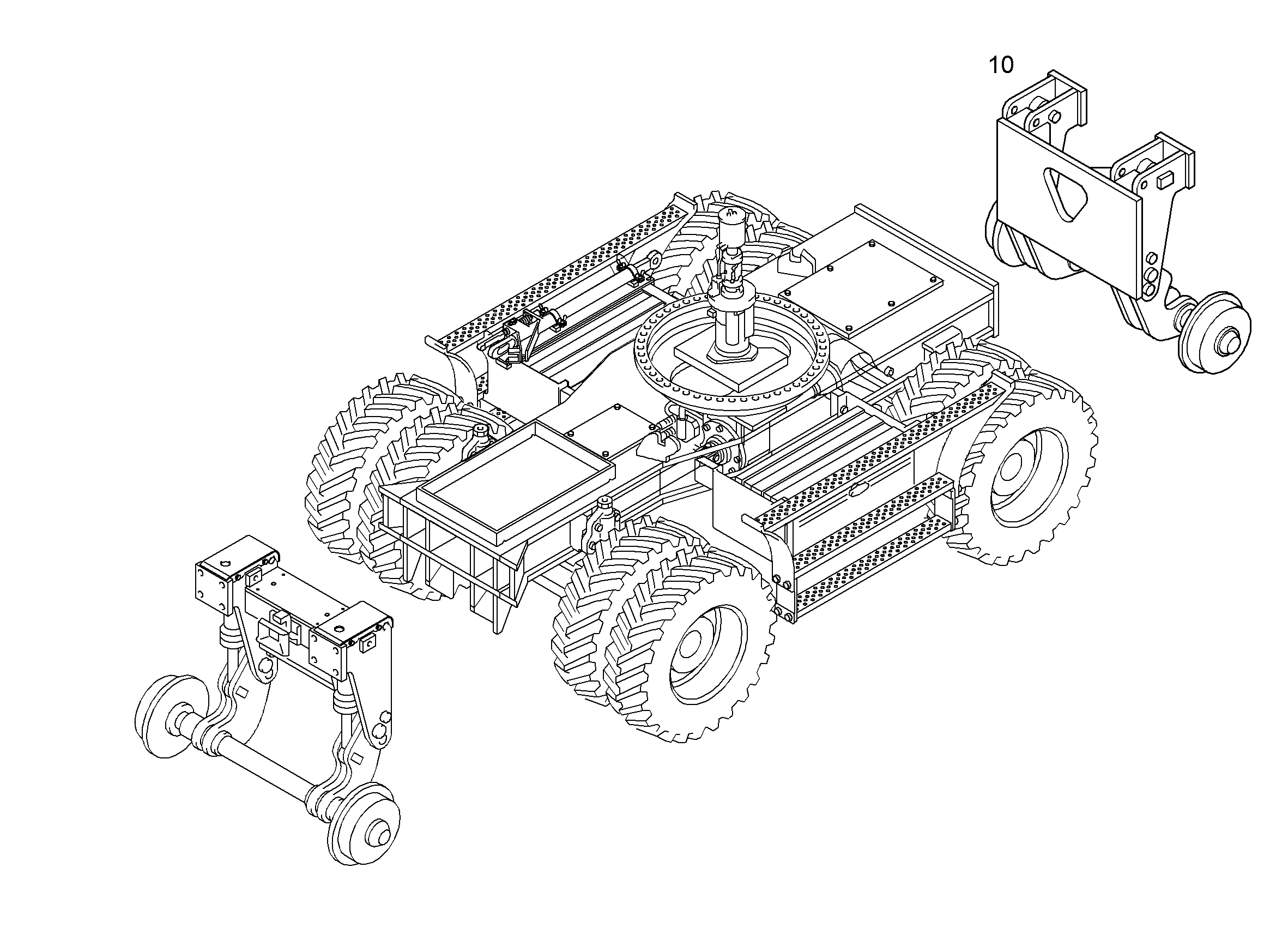 РЕЛЬСОВАЯ НАПРАВЛЯЮЩАЯ 10040130 LIEBHERR
