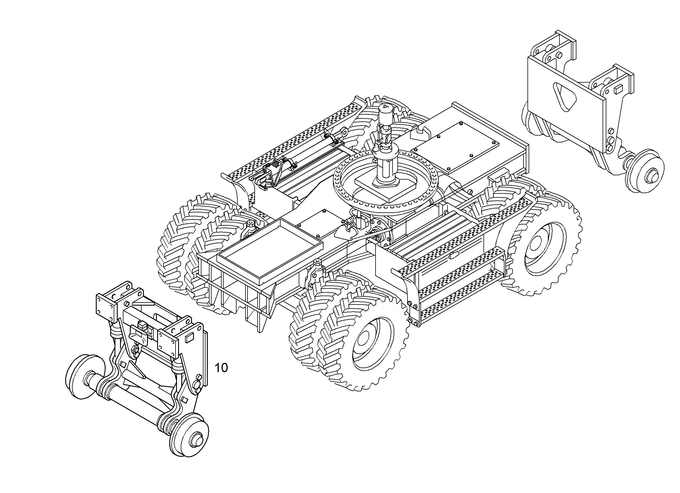 РЕЛЬСОВАЯ НАПРАВЛЯЮЩАЯ 10040128 LIEBHERR