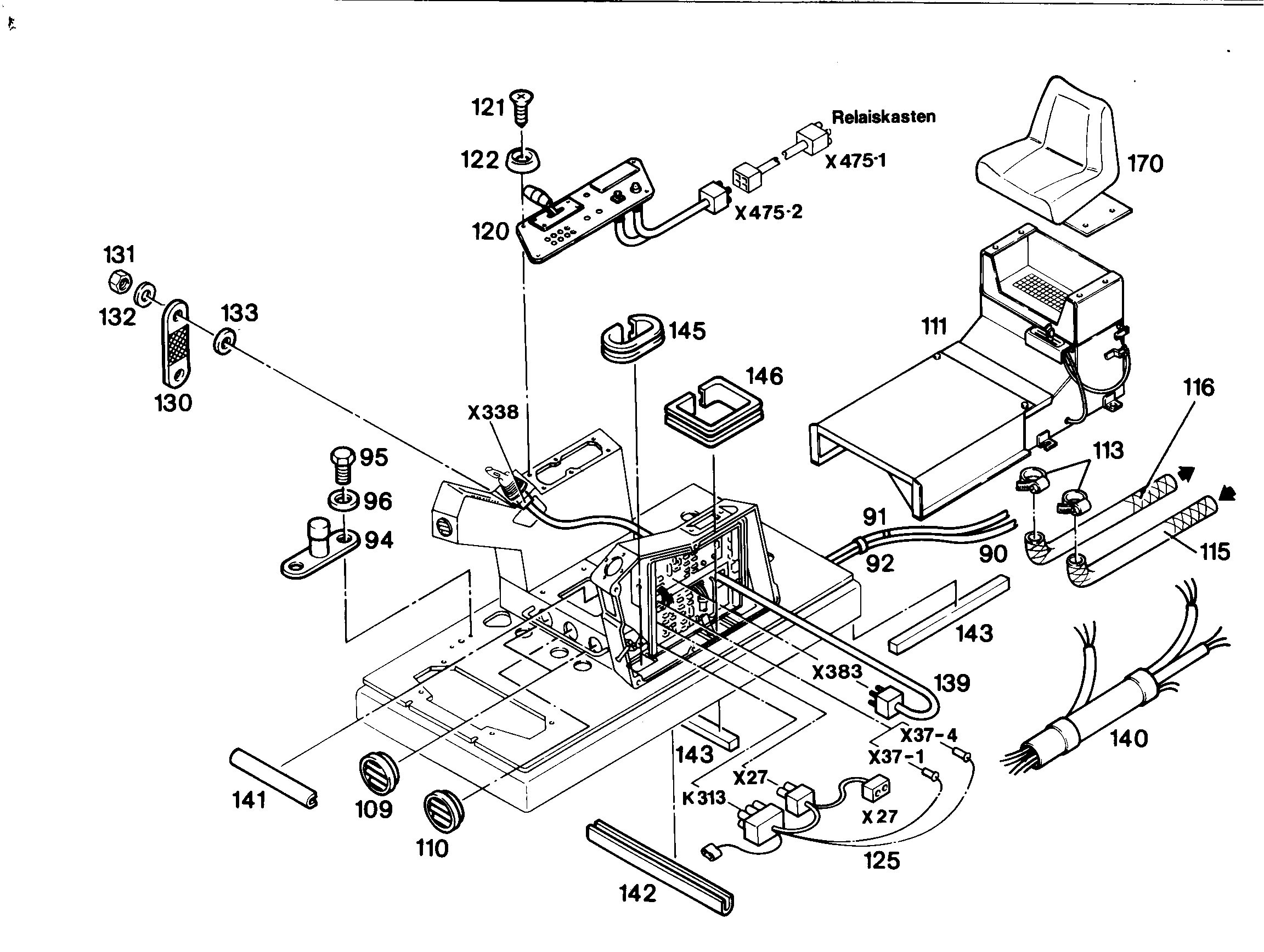 ПРОФИЛЬ 30X30X2000 7022025 LIEBHERR
