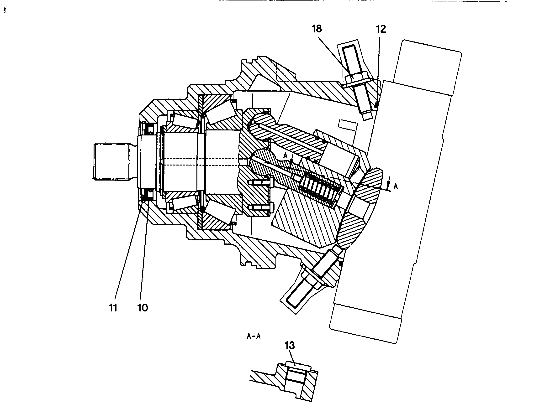 УПЛОТНИТЕЛЬНОЕ КОЛЬЦО 132,94X38,53 7022318 LIEBHERR