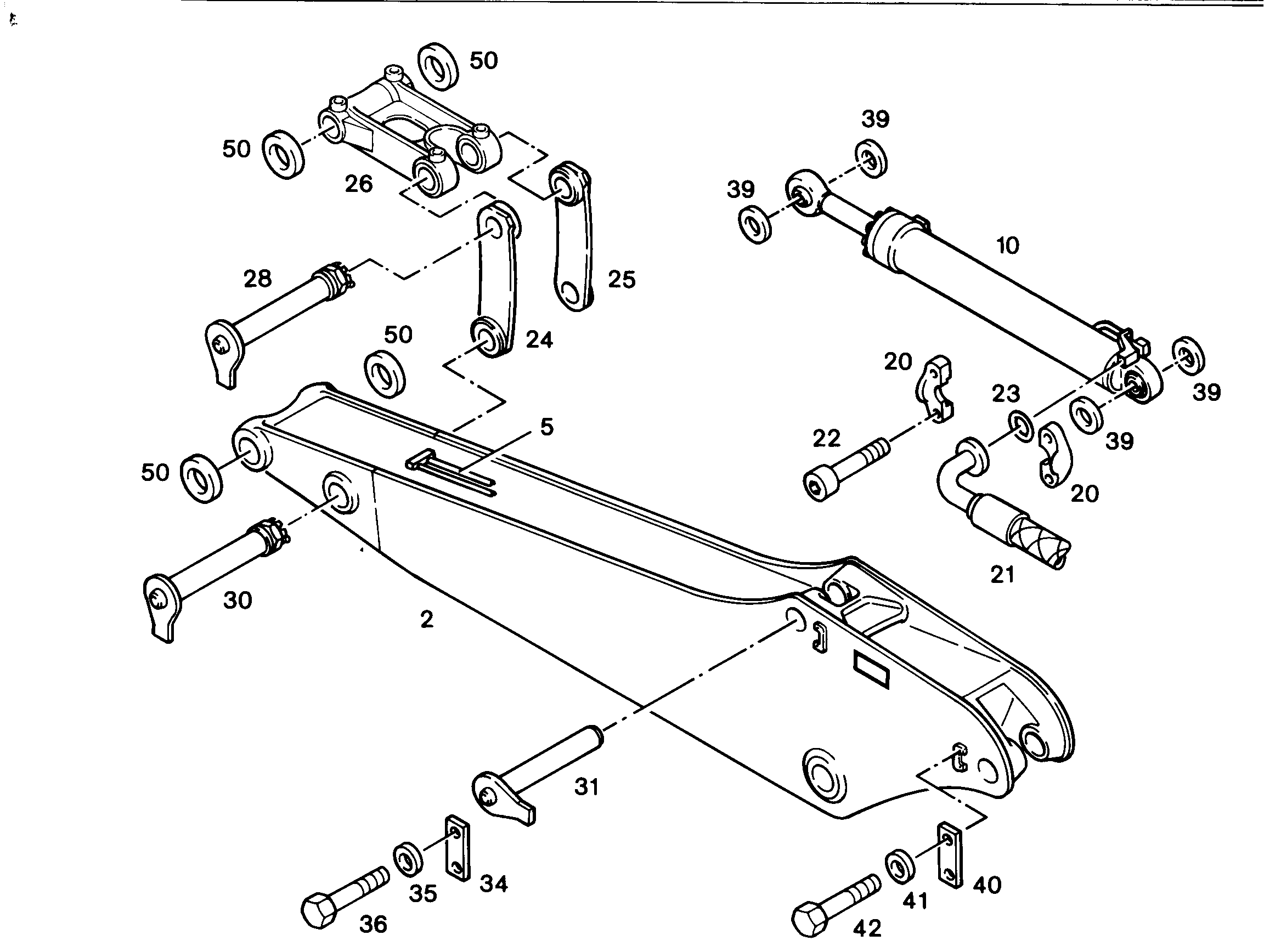 ГНЕЗДО ПОДШИПНИКА 70/140X15 9126919 LIEBHERR