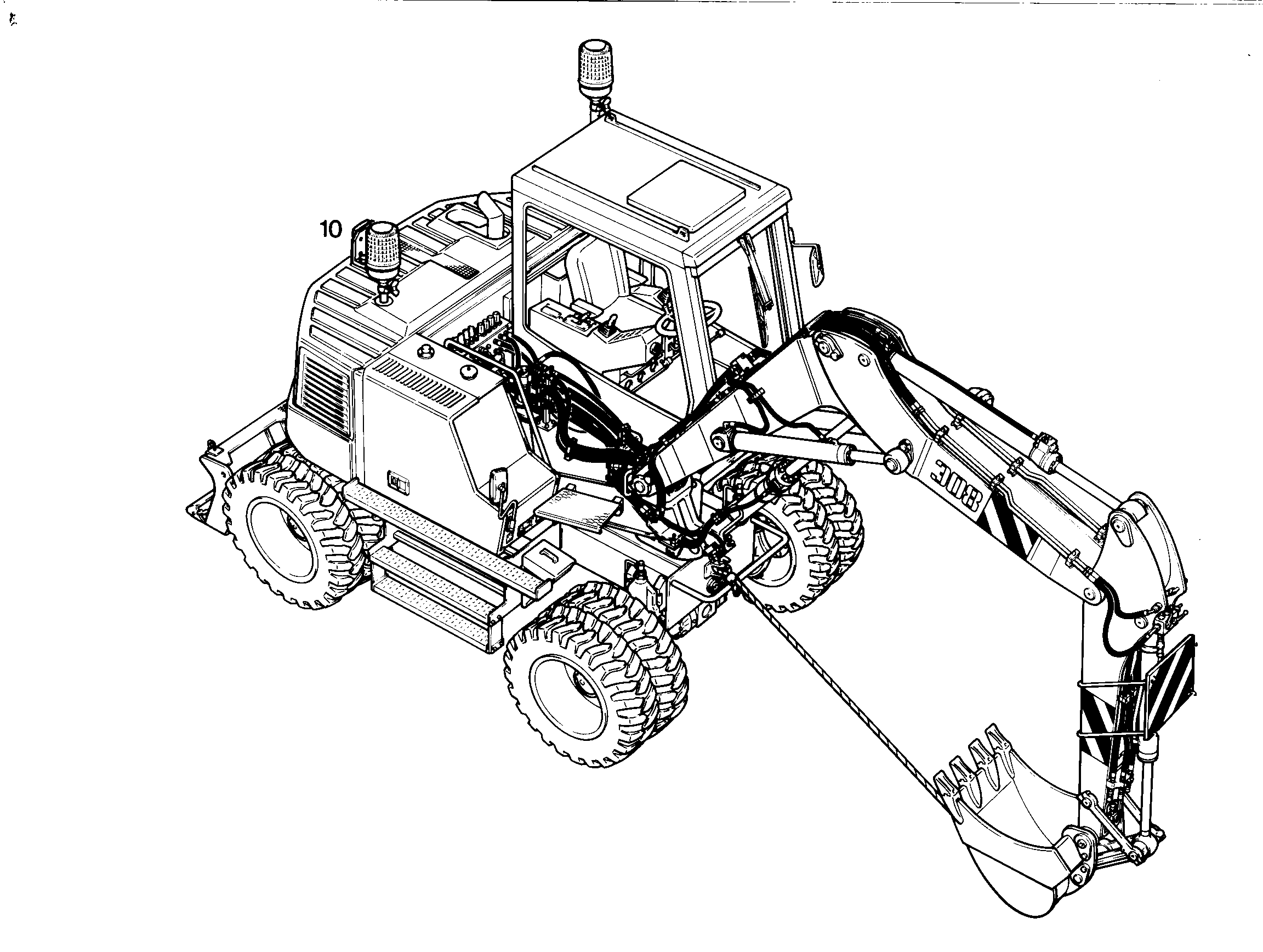 ПОСТАВЛЯЕМЫЙ КОМПЛЕКТ ИТАЛИЯ 9580634 LIEBHERR