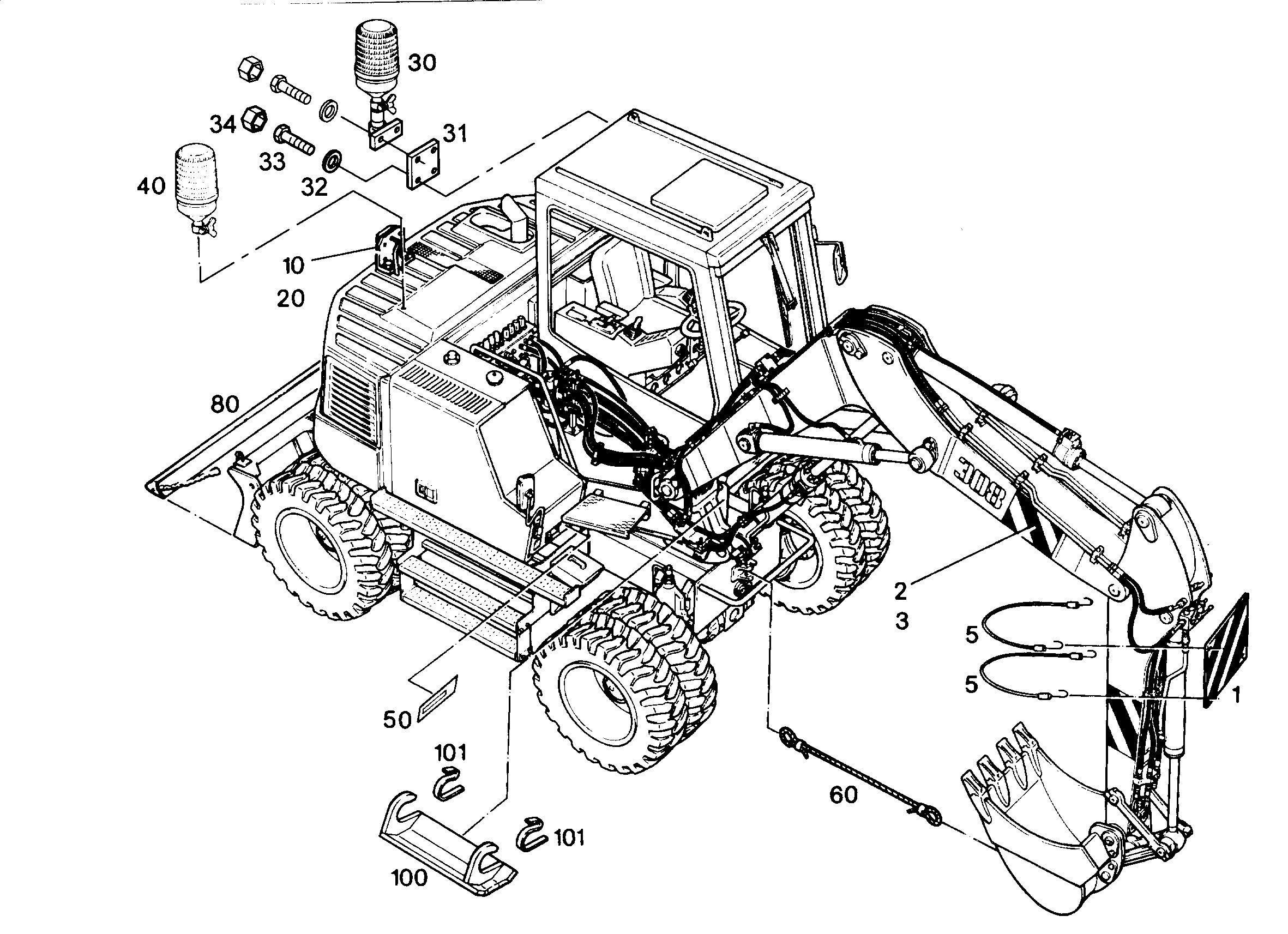ЗАЩИТА КРОМОК 9289053 LIEBHERR