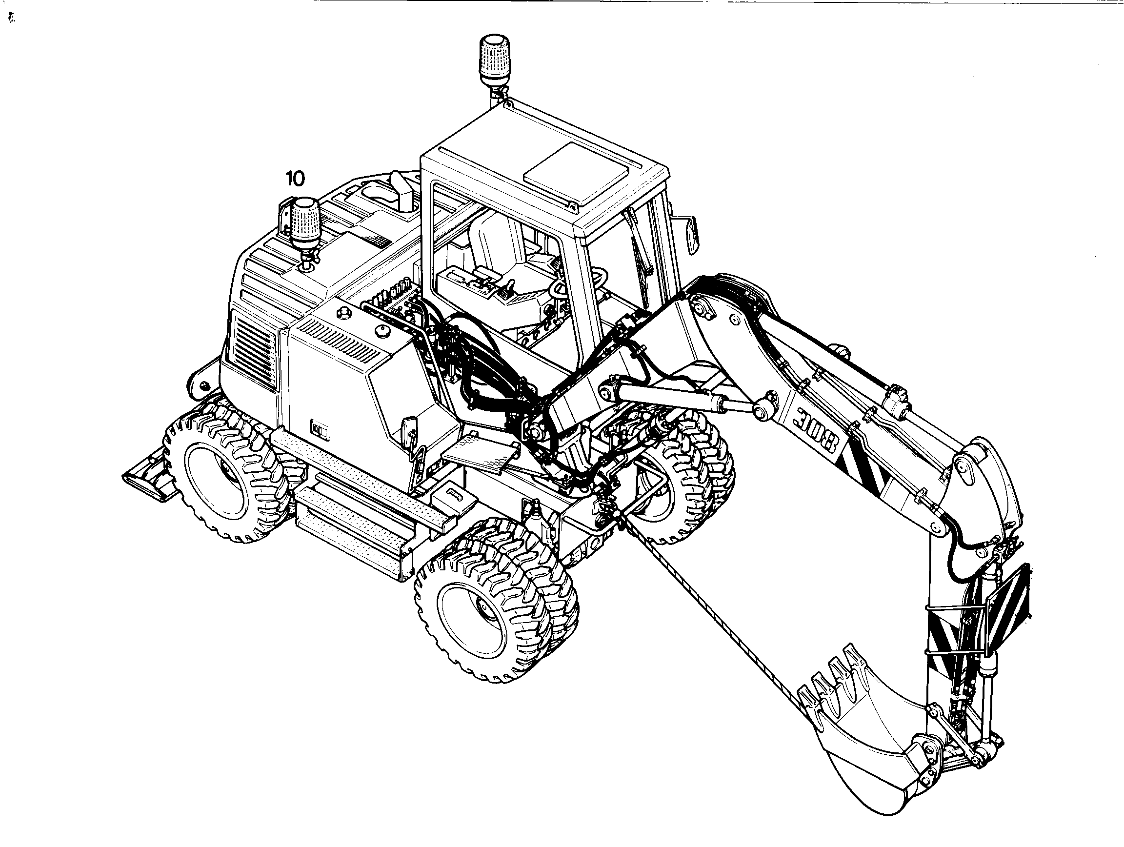 ПОСТАВЛЯЕМЫЙ КОМПЛЕКТ ИТАЛИЯ 9901443 LIEBHERR