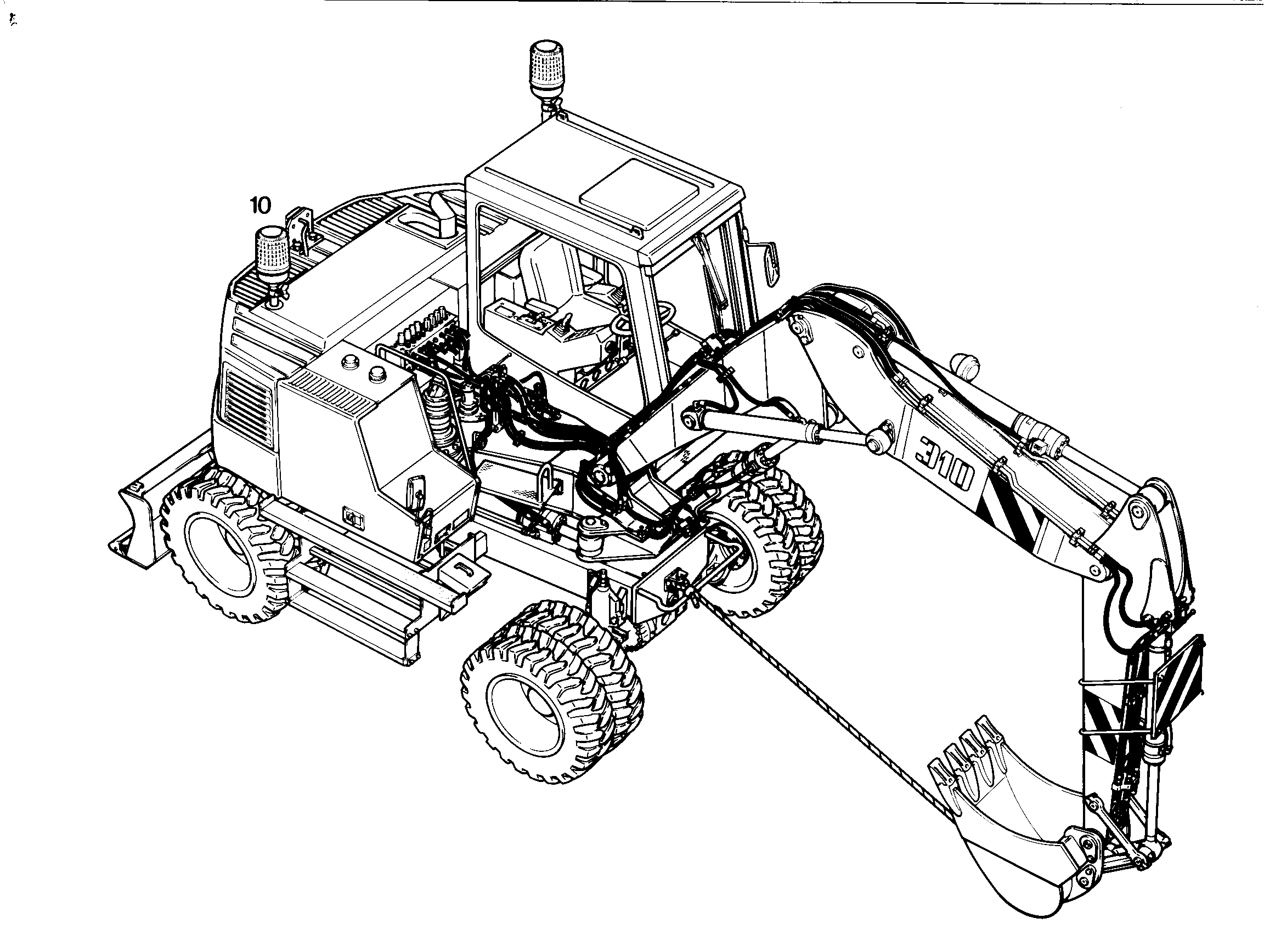 ПОСТАВЛЯЕМЫЙ КОМПЛЕКТ ИТАЛИЯ 9901477 LIEBHERR