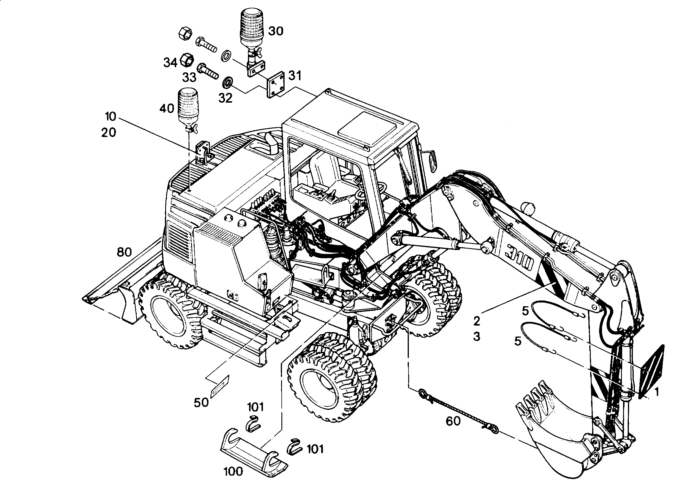 ОГРАНИЧИТЕЛЬ ХОДА 9901315 LIEBHERR