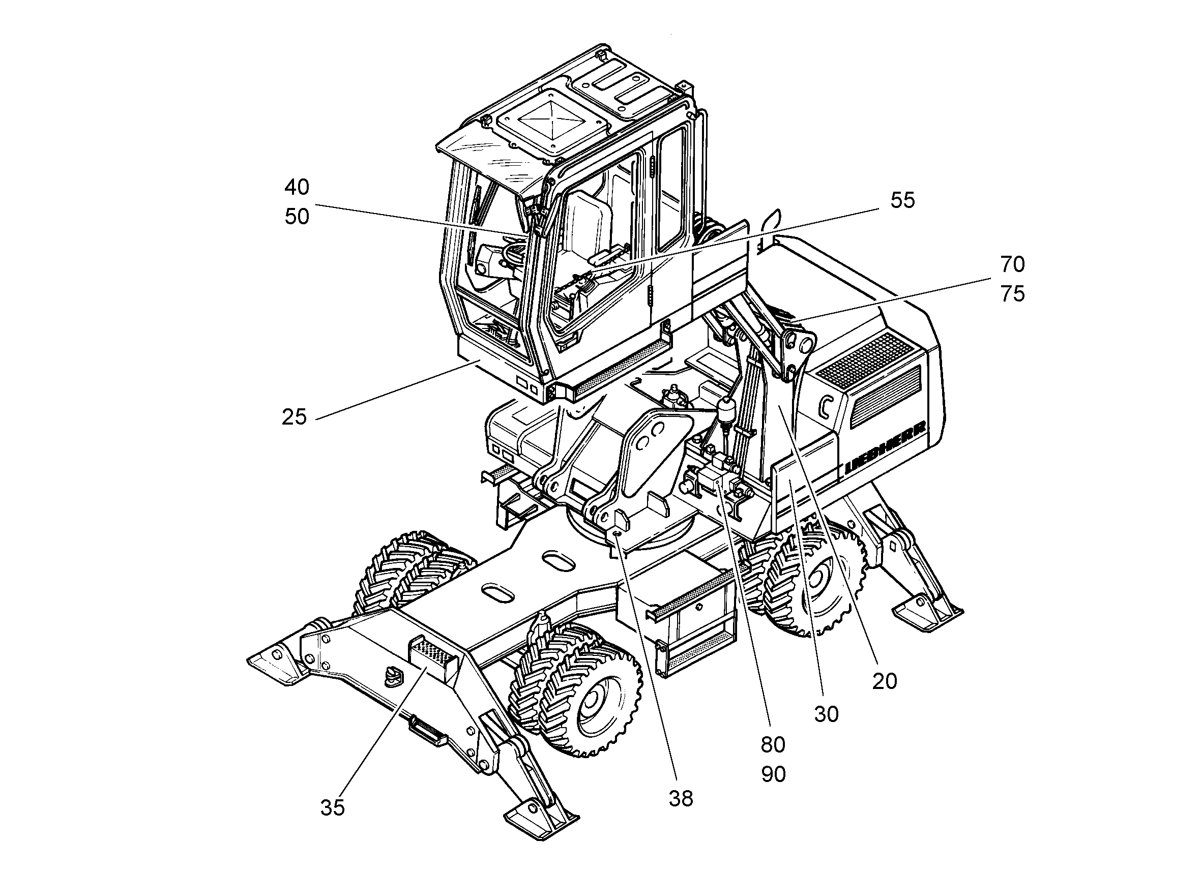 УДЛИНЕНИЕ ШЛАНГОВ 9901658 LIEBHERR