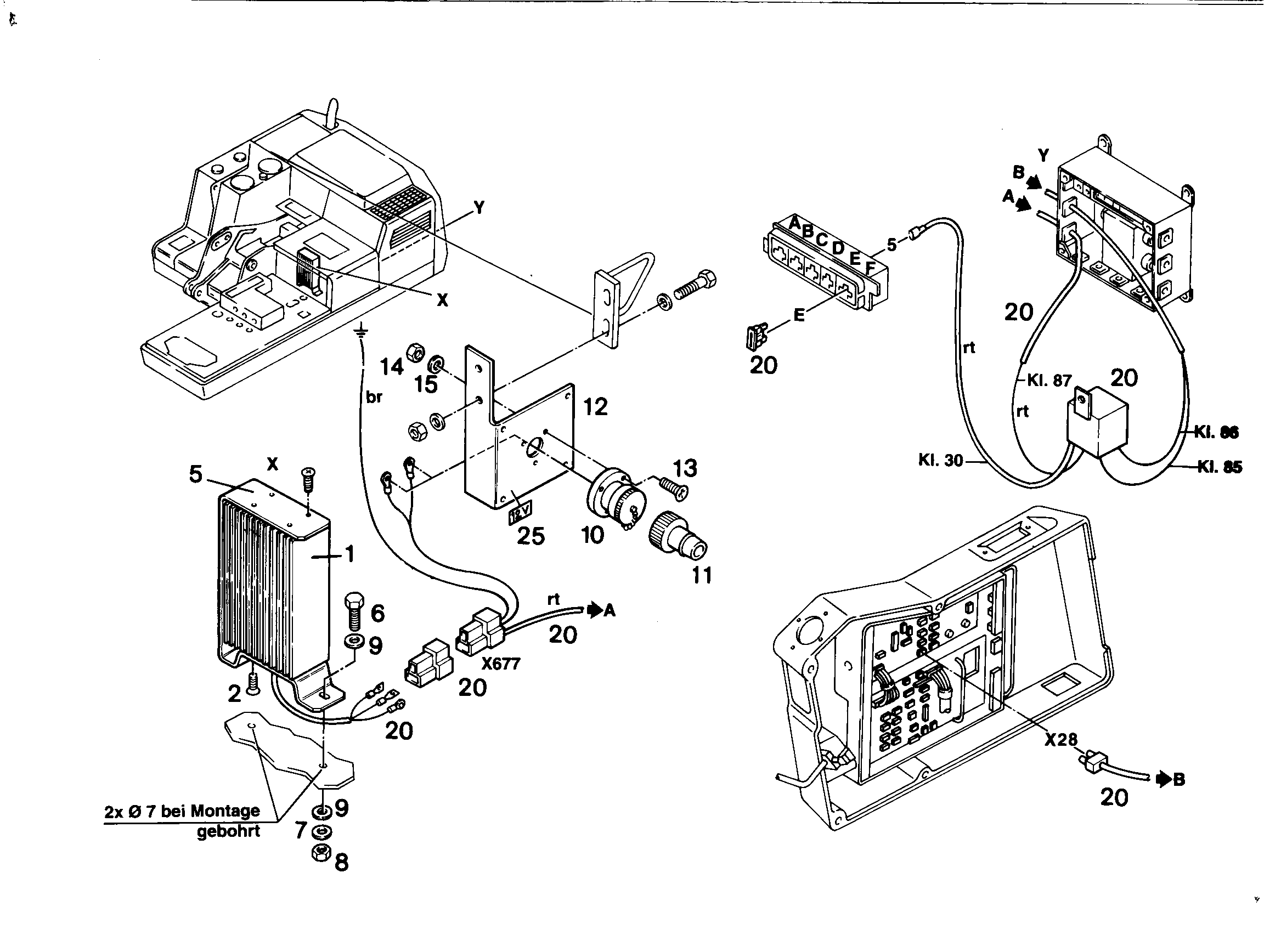 ДЕРЖАТЕЛЬ 9901094 LIEBHERR