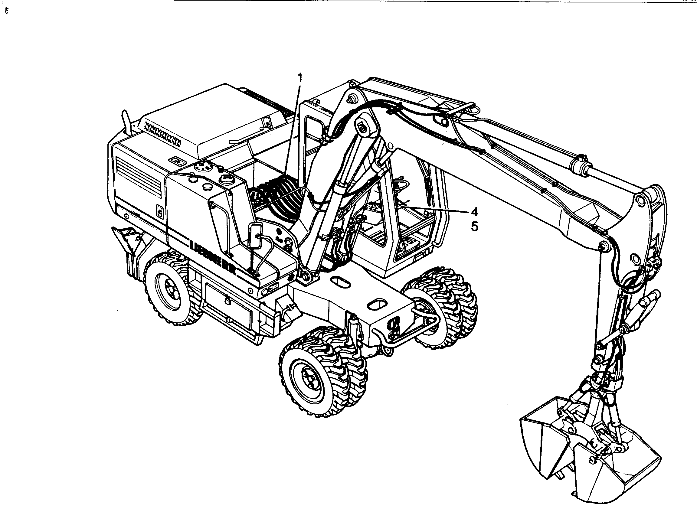 ДОПОЛНЕНИЕ-ПРИВ. МЕХ.ПОВ. 9203107 LIEBHERR