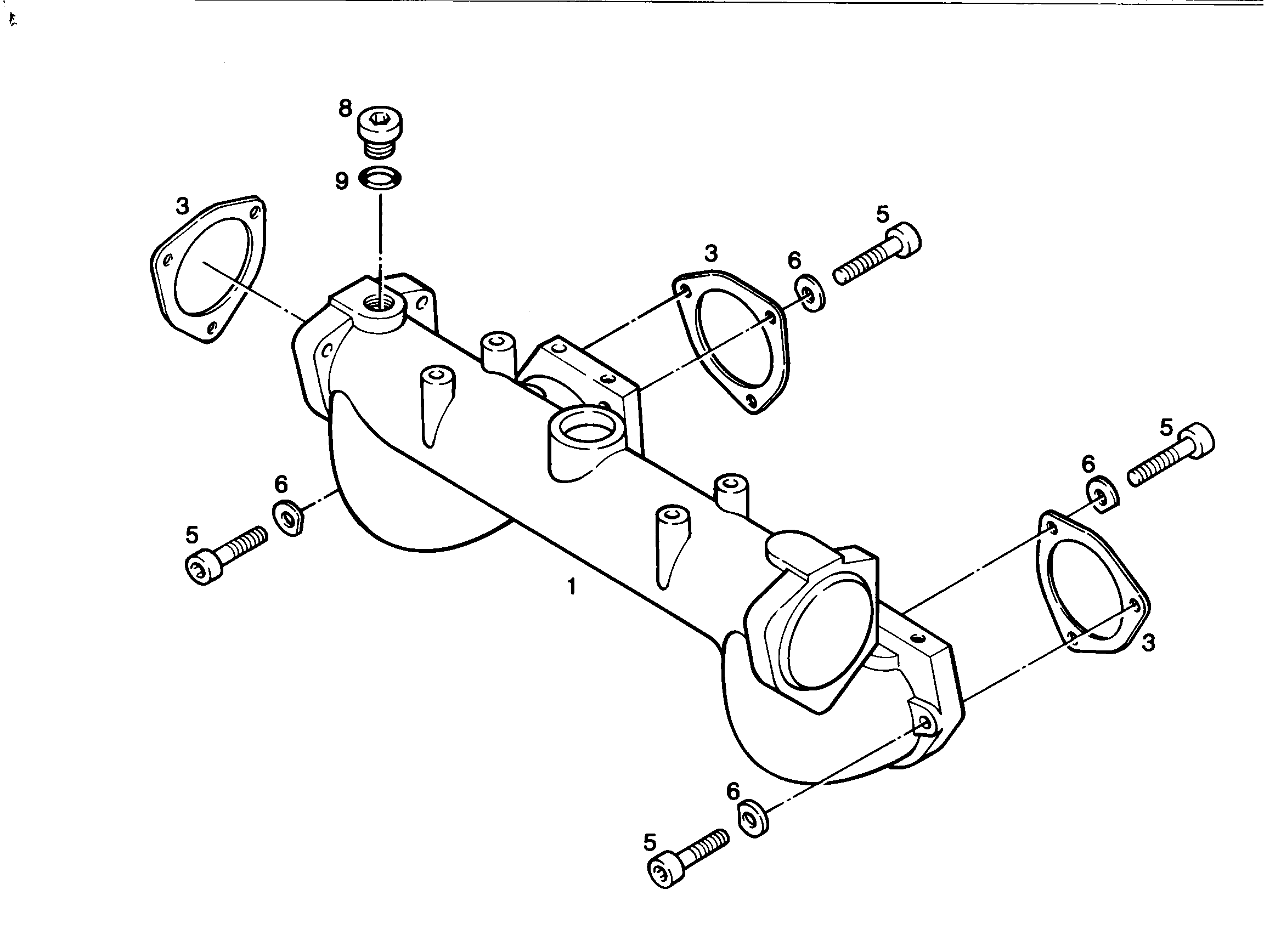 ЛИНИЯ СОЕД. МОНТИРОВАНА 9881215 LIEBHERR