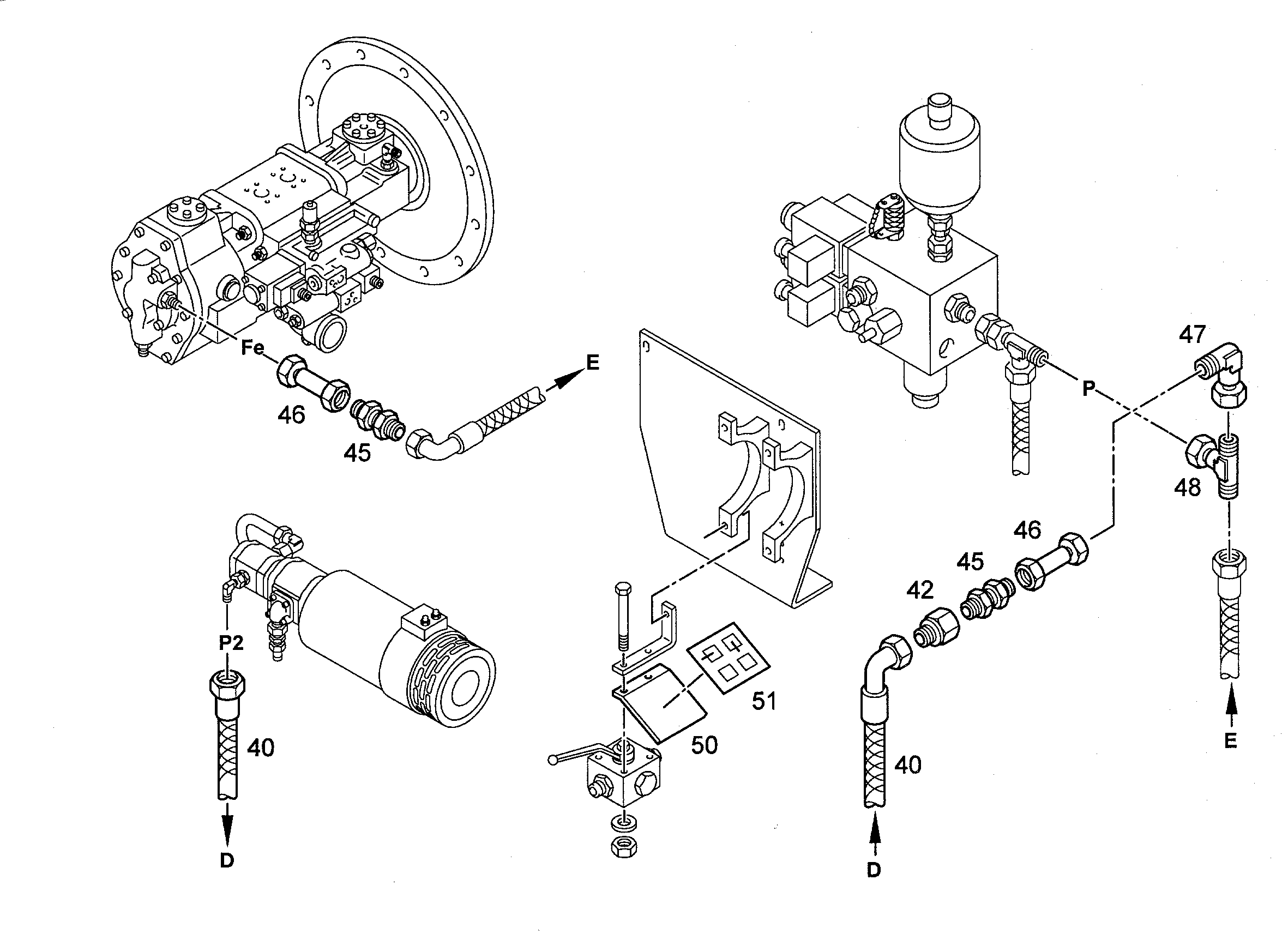 ТАБЛИЧКА 90mmX80mm 9908009 LIEBHERR