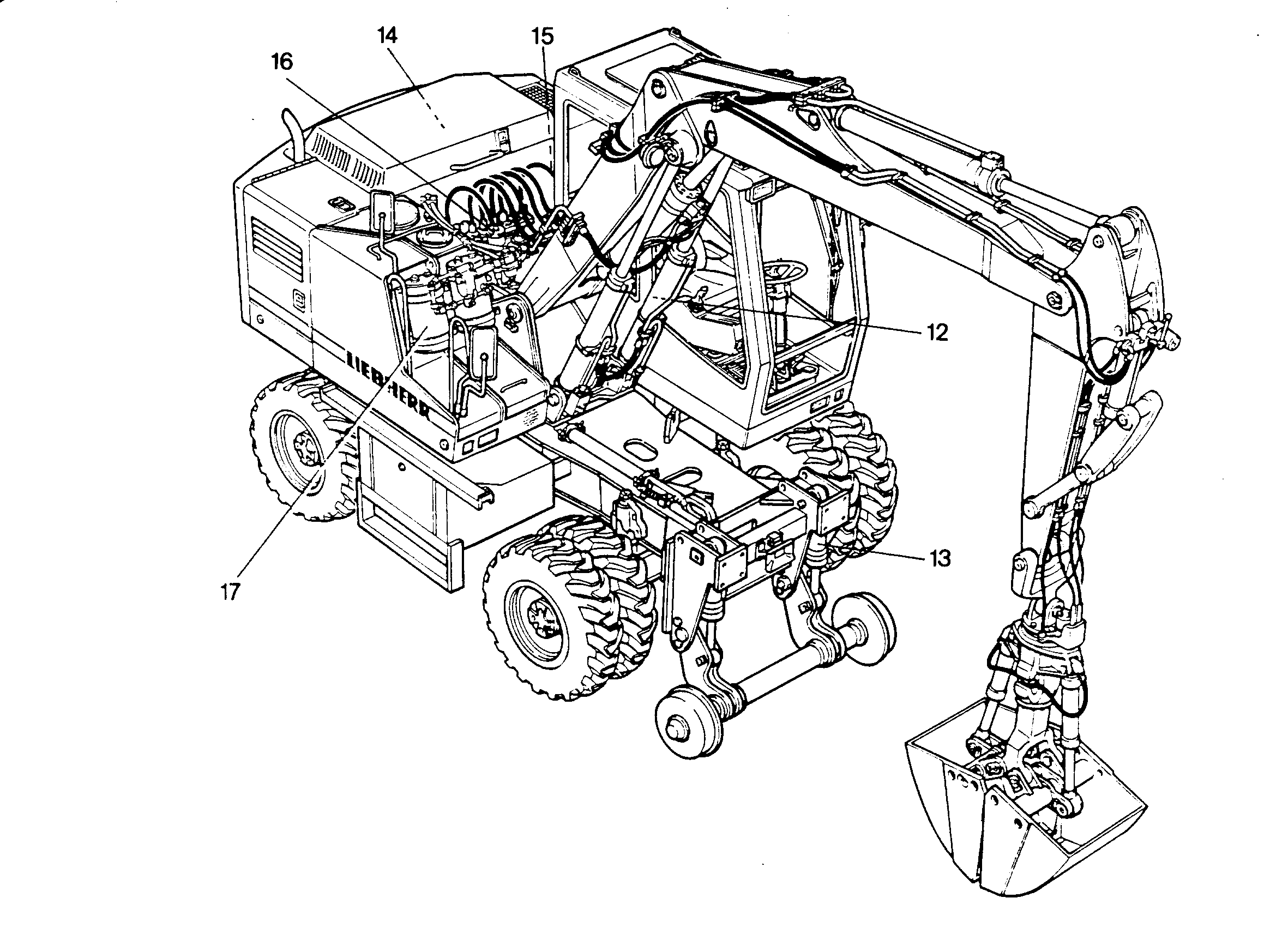 КОМПРЕССОРНАЯ УСТАНОВКА ШАССИ 9309488 LIEBHERR