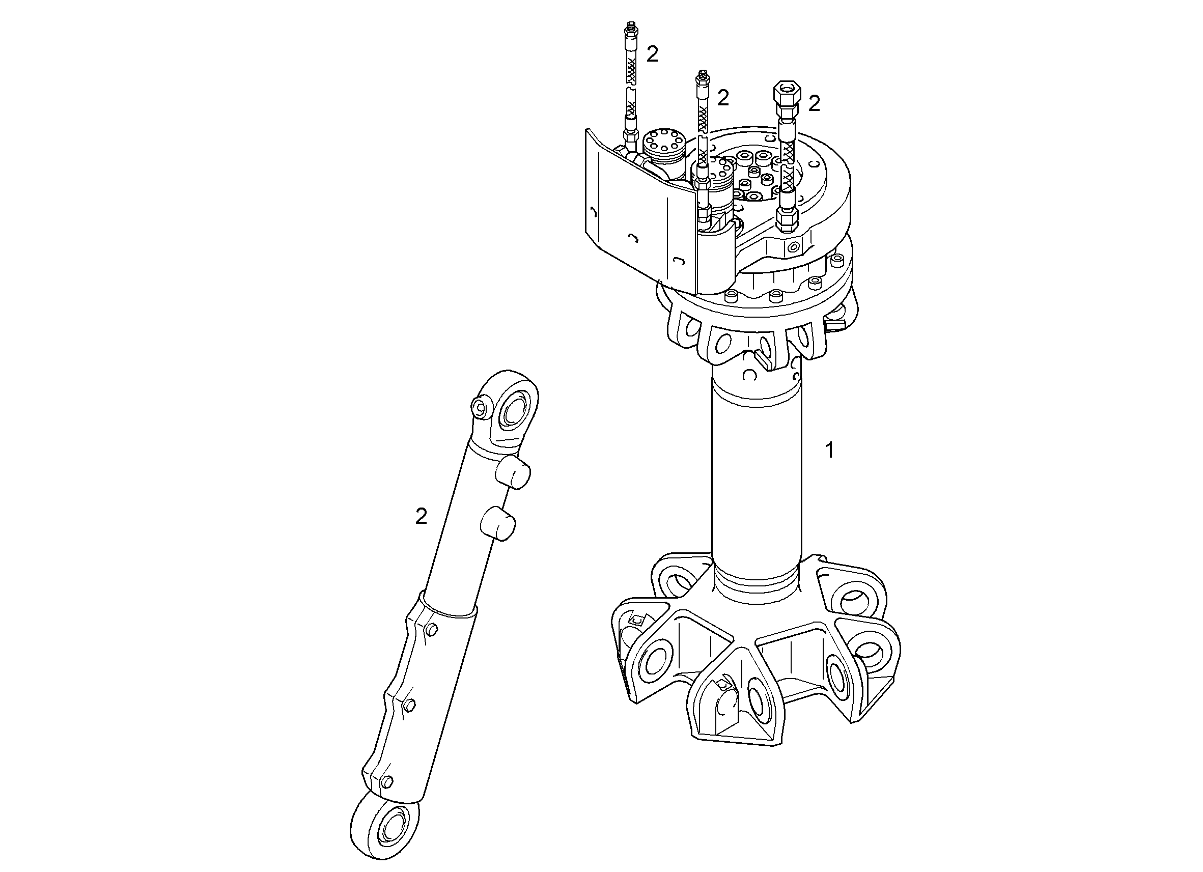 МЕХАНИКА ГРЕЙФЕРА 65 9309983 LIEBHERR