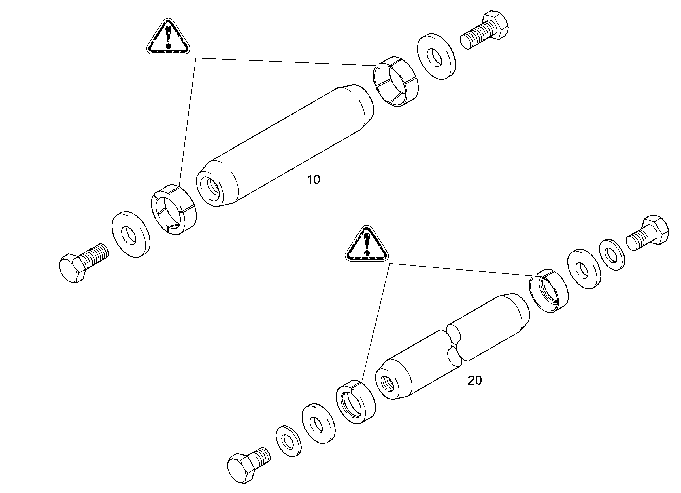 PASSFIX-БОЛТЫ 9070083 LIEBHERR