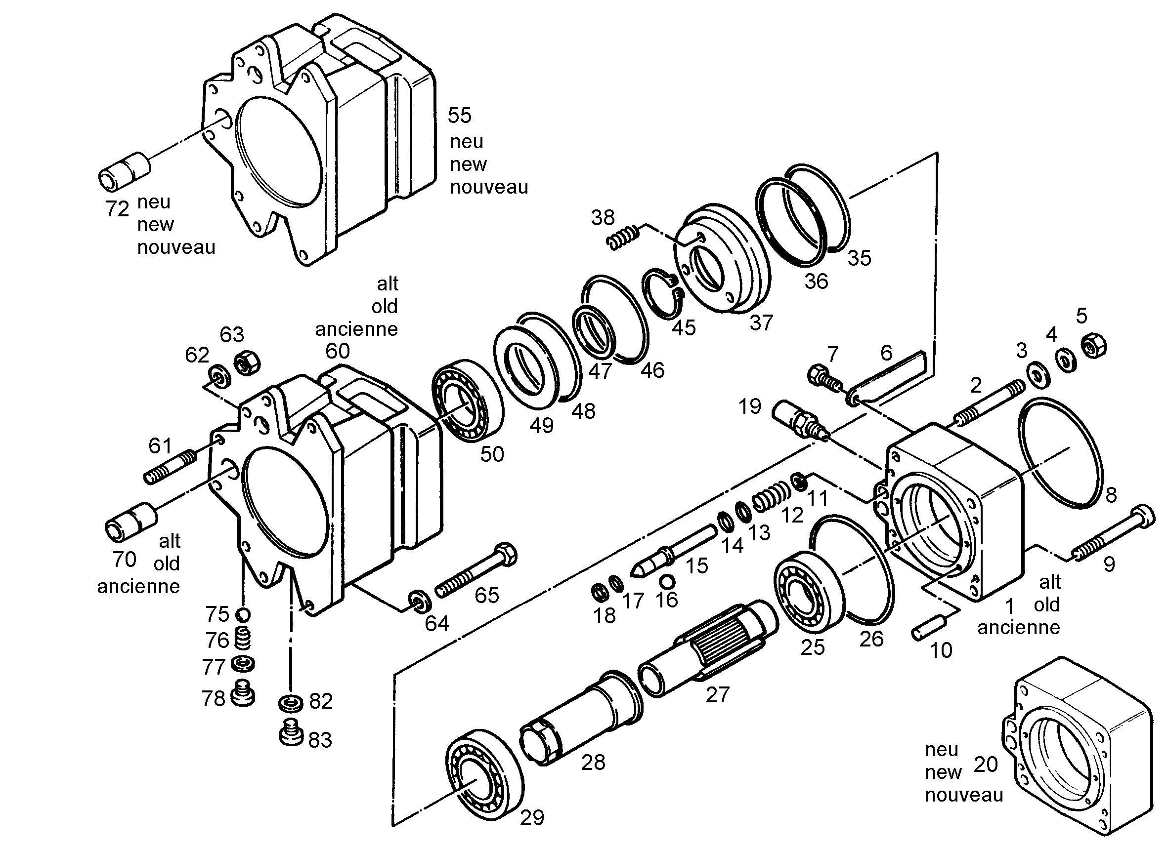 ЗАЩИТНОЕ КОЛЬЦО 7022793 LIEBHERR